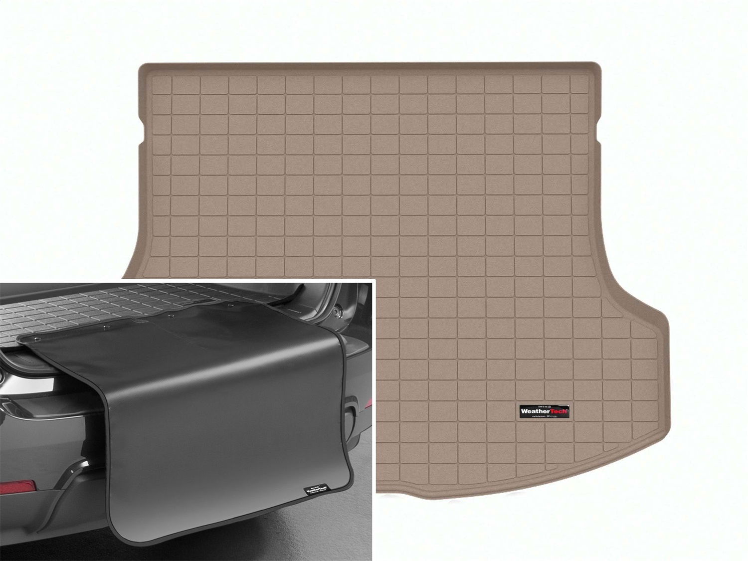 Weathertech - 411678SK - Cargo Area Liner