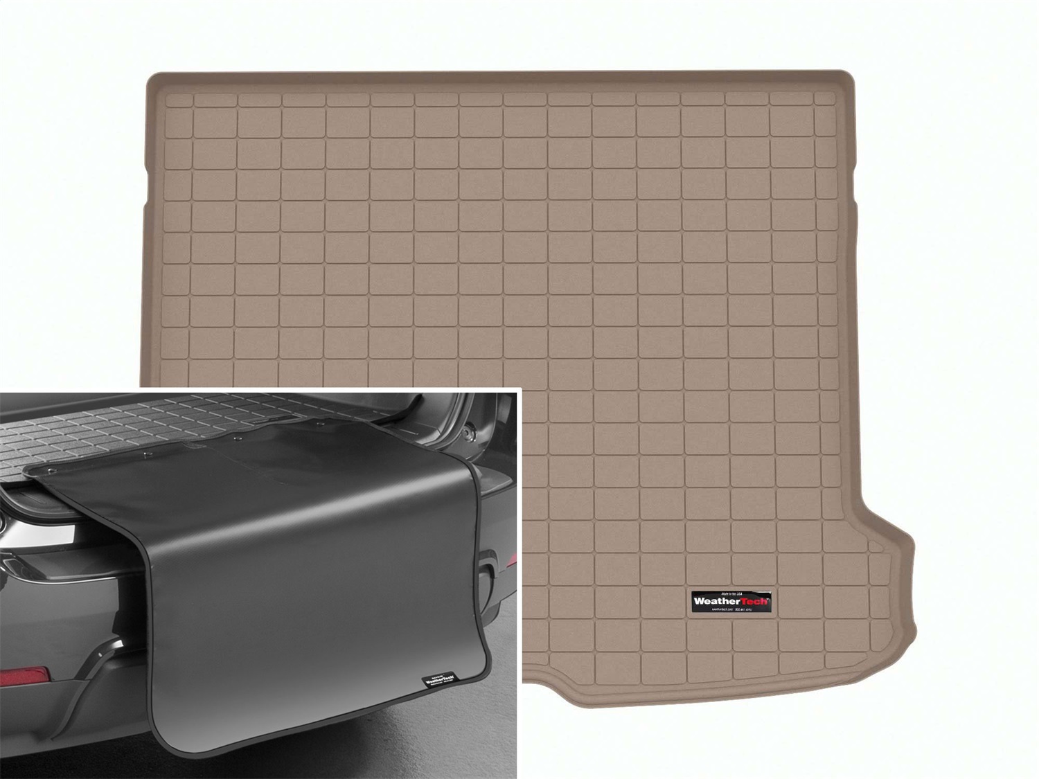 Weathertech - 411702SK - Cargo Area Liner