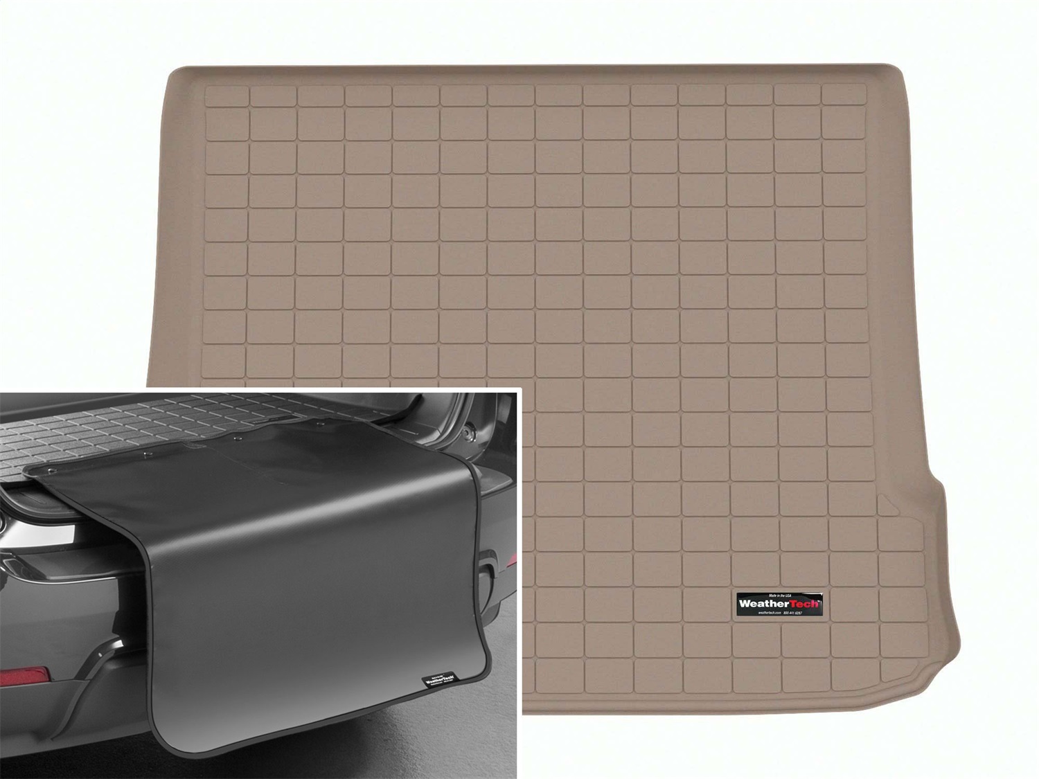 Weathertech - 411703SK - Cargo Area Liner