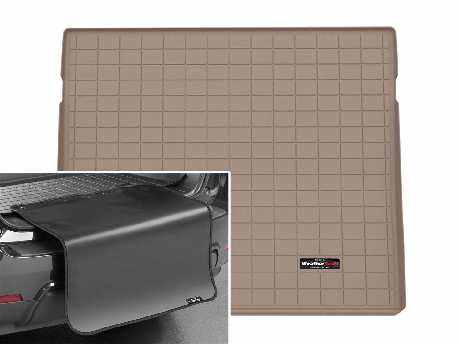 Weathertech - 411822SK - Cargo Area Liner