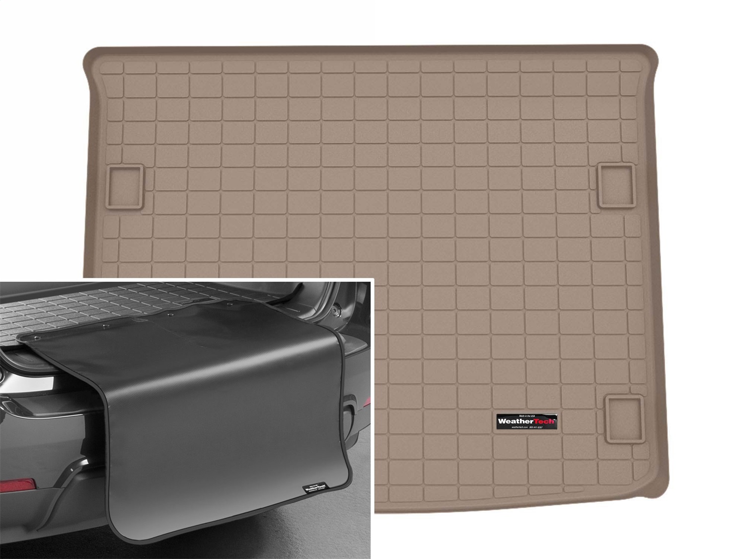Weathertech - 41244SK - Cargo Area Liner