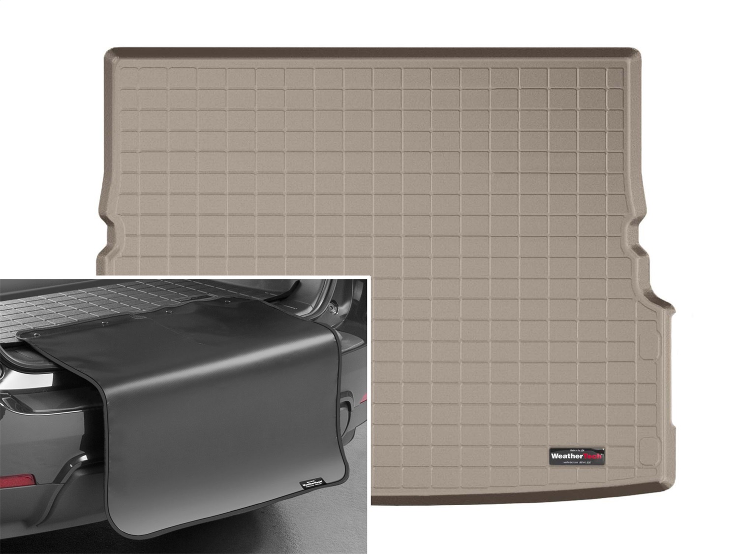 Weathertech - 41253SK - Cargo Area Liner