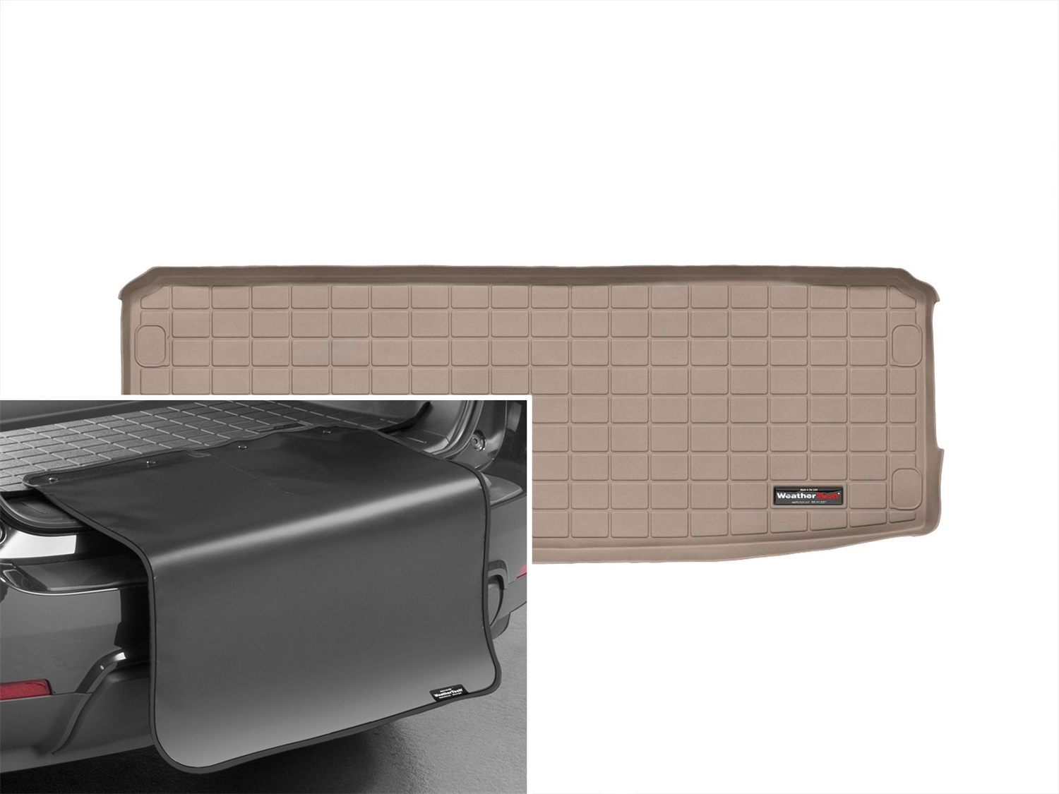 Weathertech - 41254SK - Cargo Area Liner
