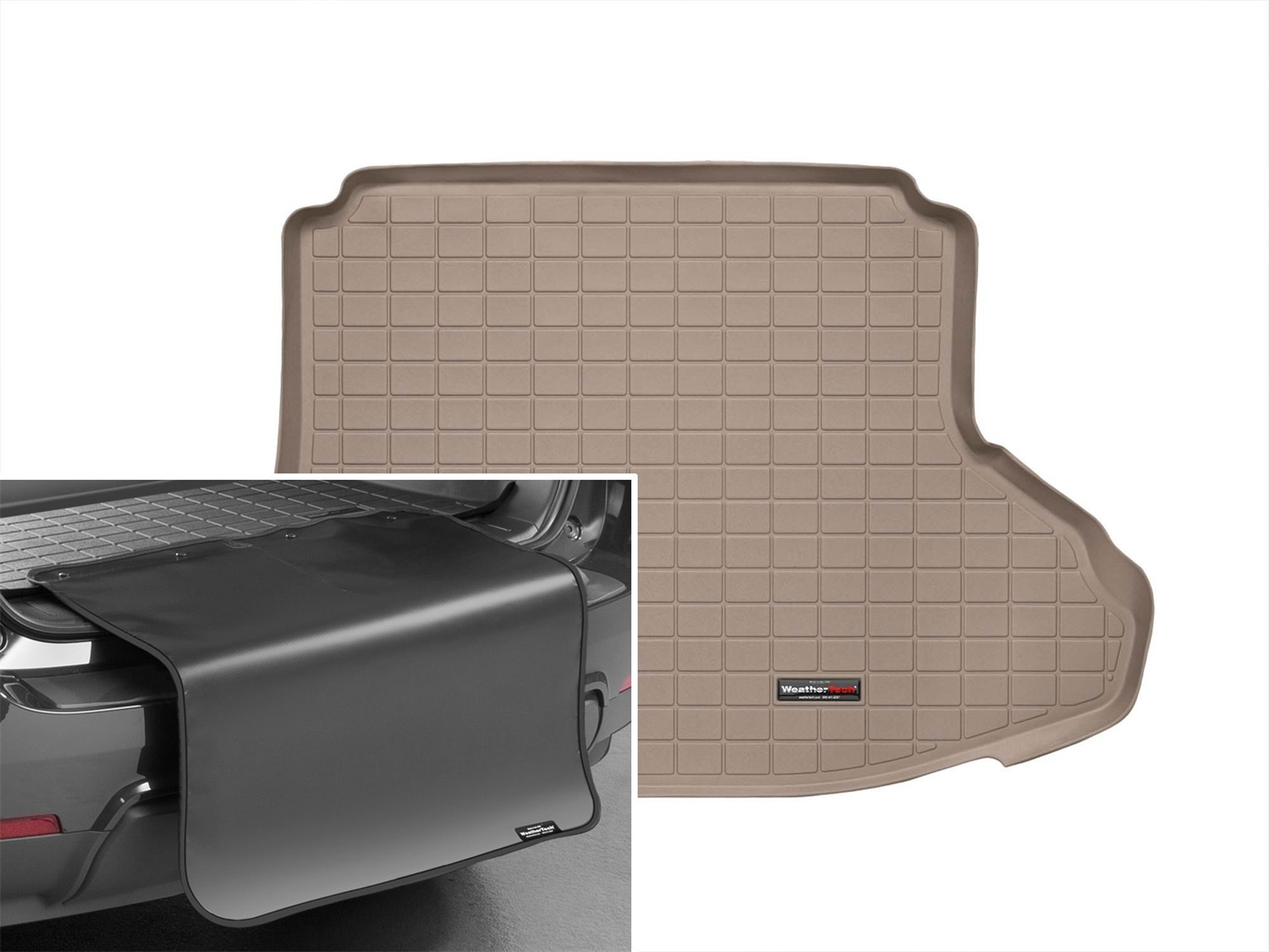 Weathertech - 41268SK - Cargo Area Liner