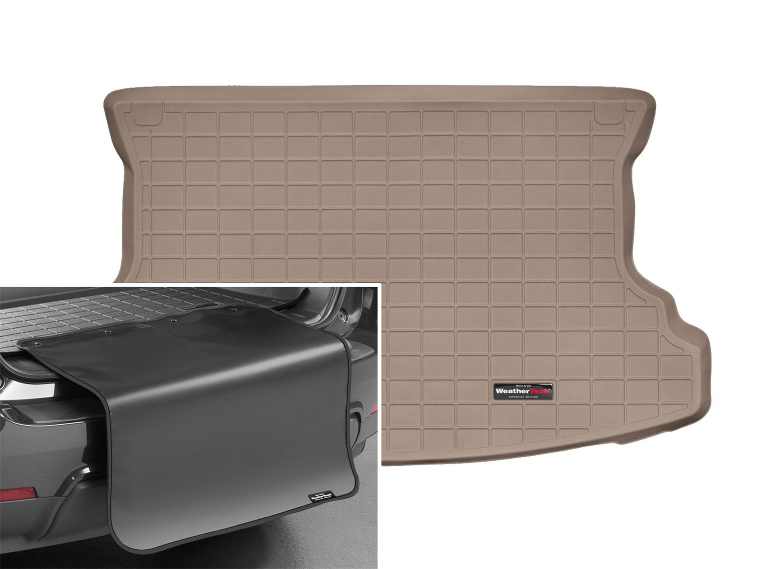 Weathertech - 41275SK - Cargo Area Liner
