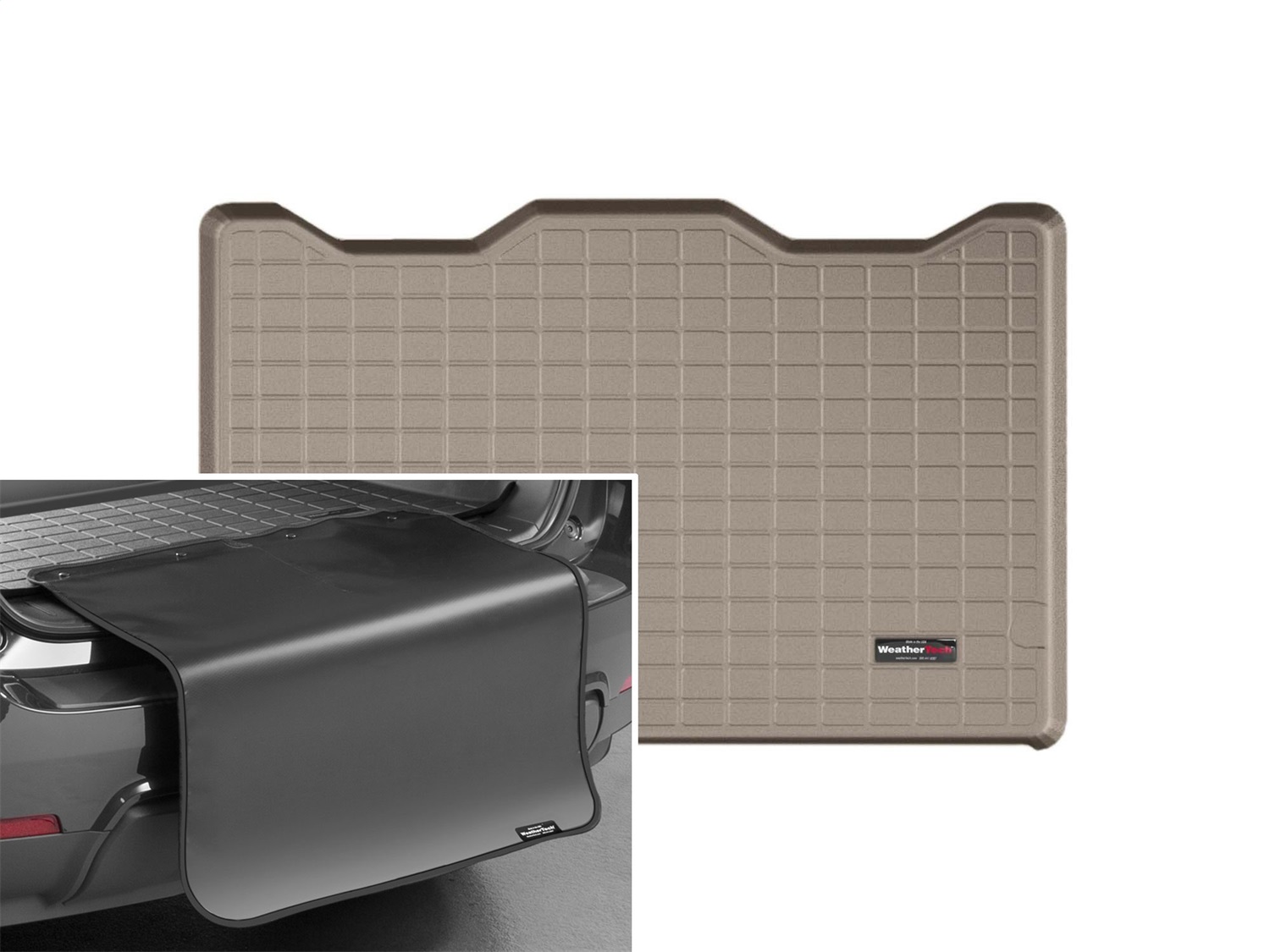 Weathertech - 41311SK - Cargo Area Liner