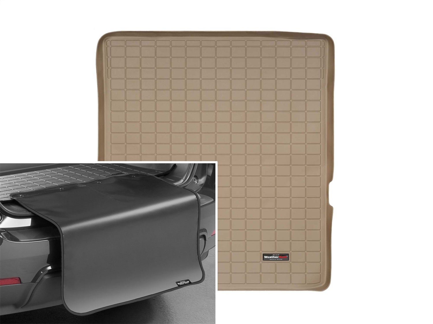 Weathertech - 41471SK - Cargo Area Liner