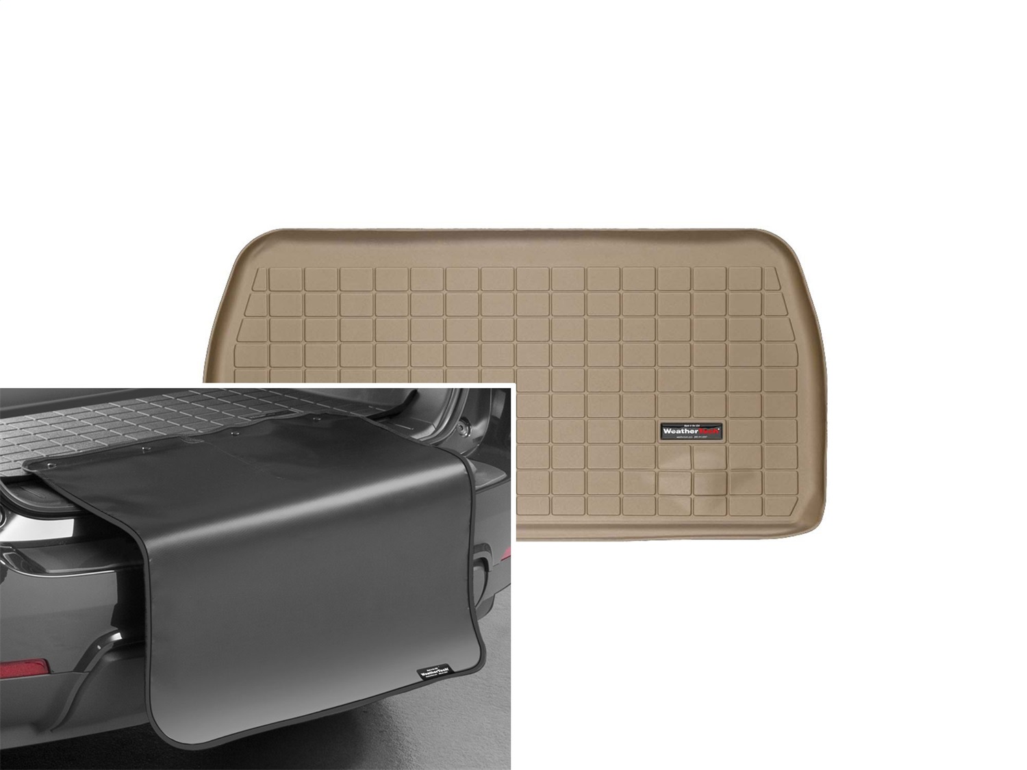 Weathertech - 41475SK - Cargo Area Liner