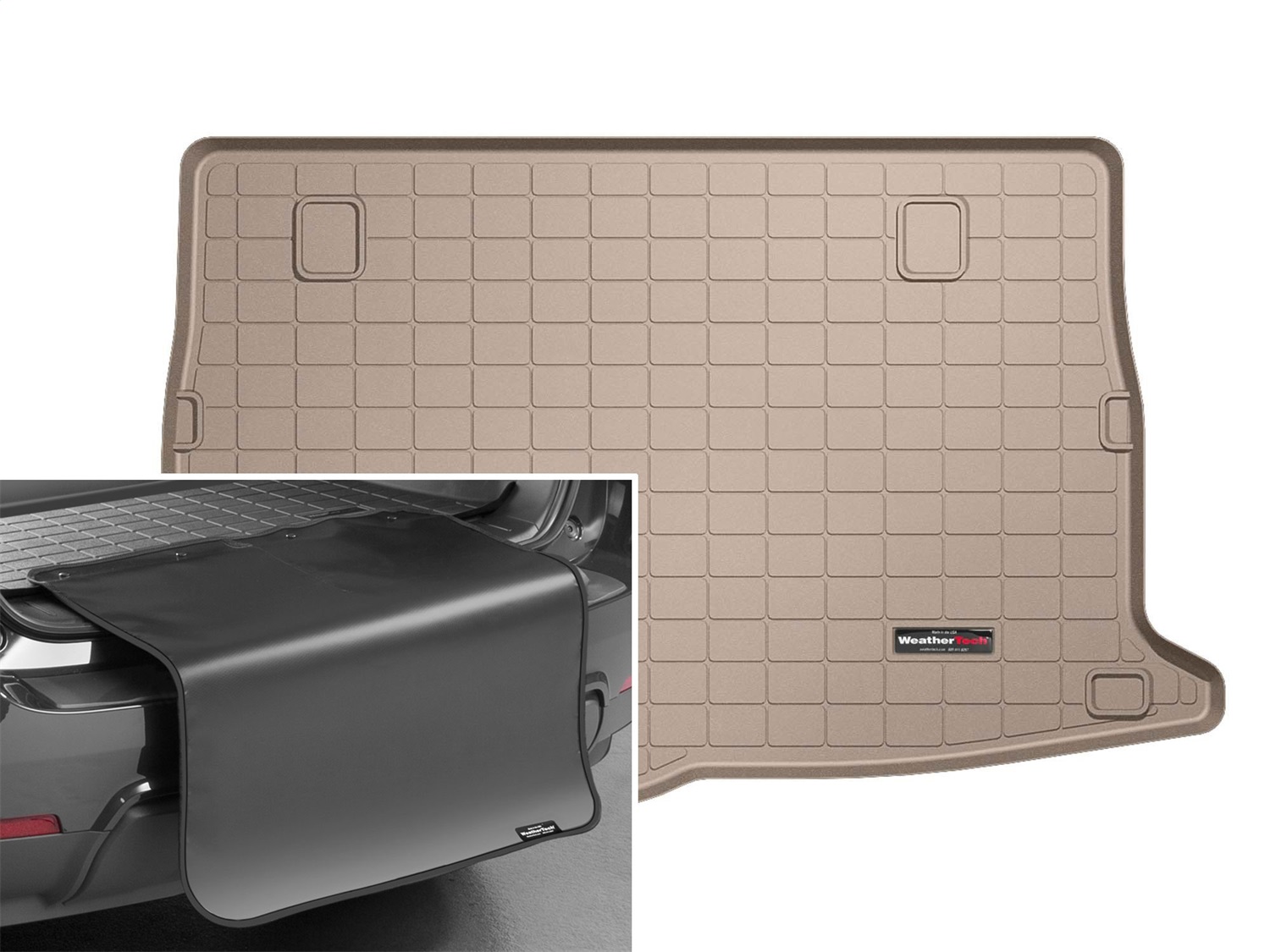 Weathertech - 41479SK - Cargo Area Liner