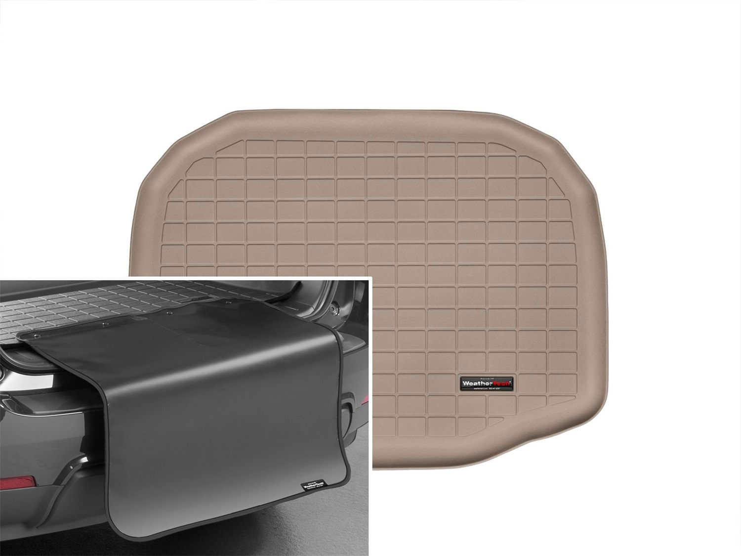 Weathertech - 41488SK - Cargo Area Liner