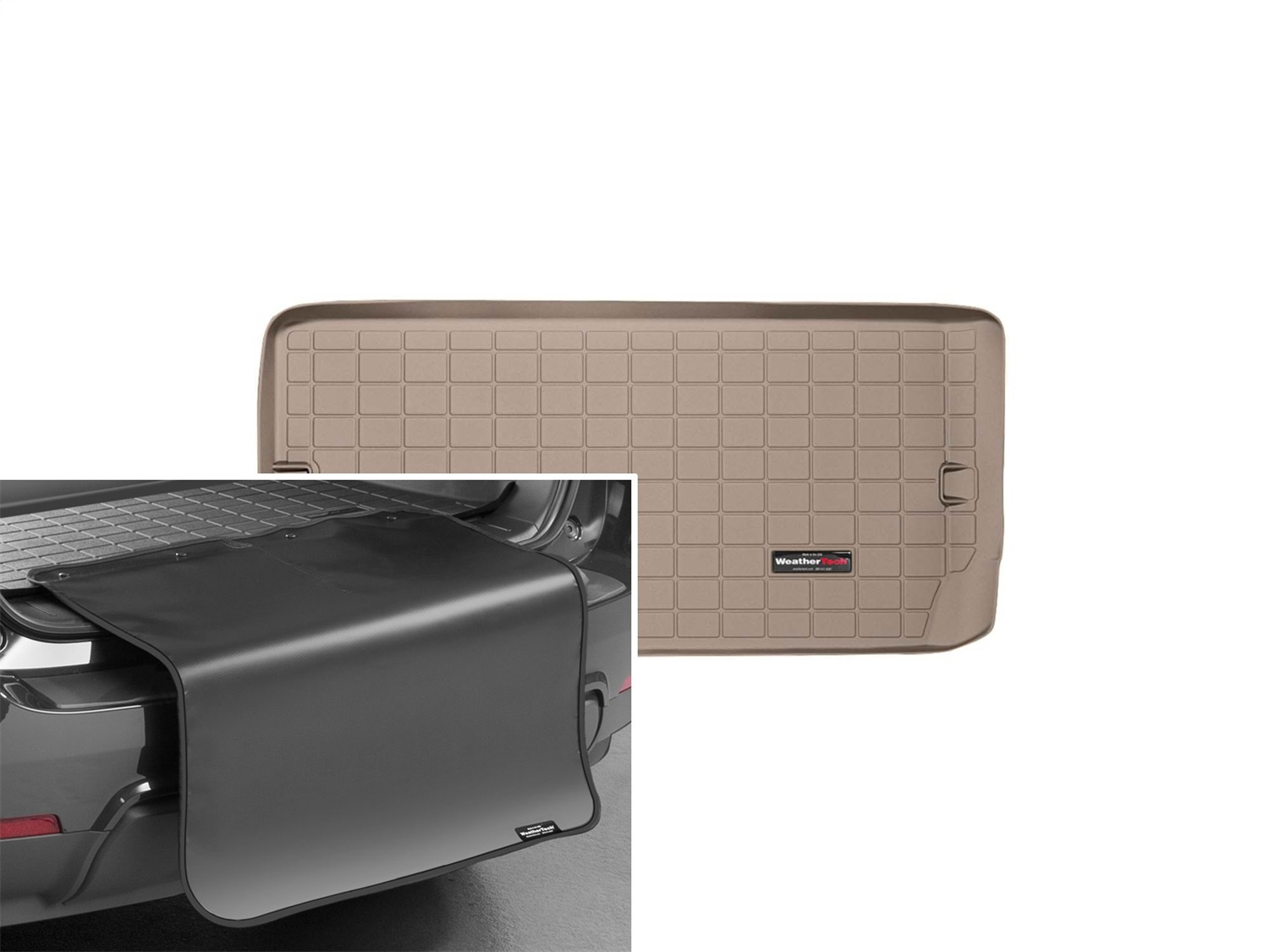 Weathertech - 41492SK - Cargo Area Liner