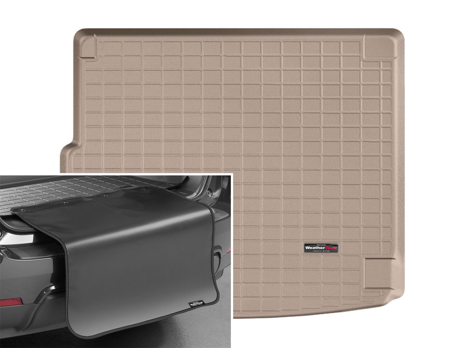 Weathertech - 41675SK - Cargo Area Liner
