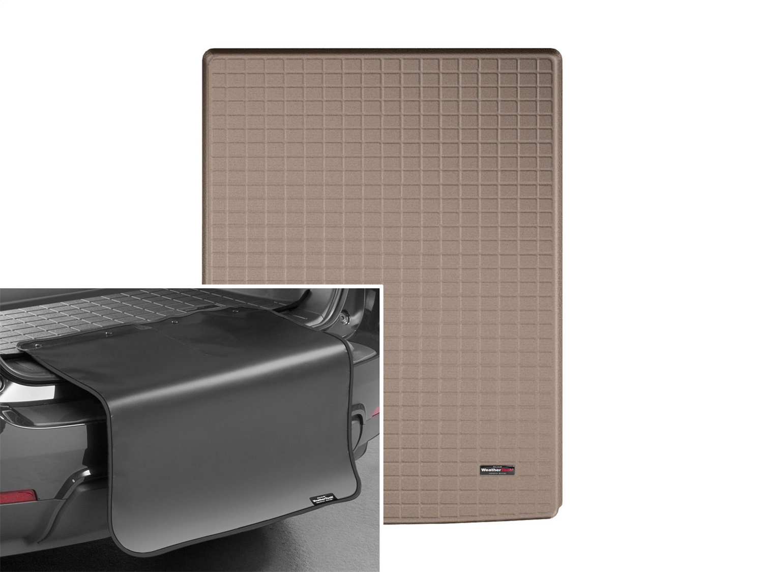Weathertech - 41677SK - Cargo Area Liner