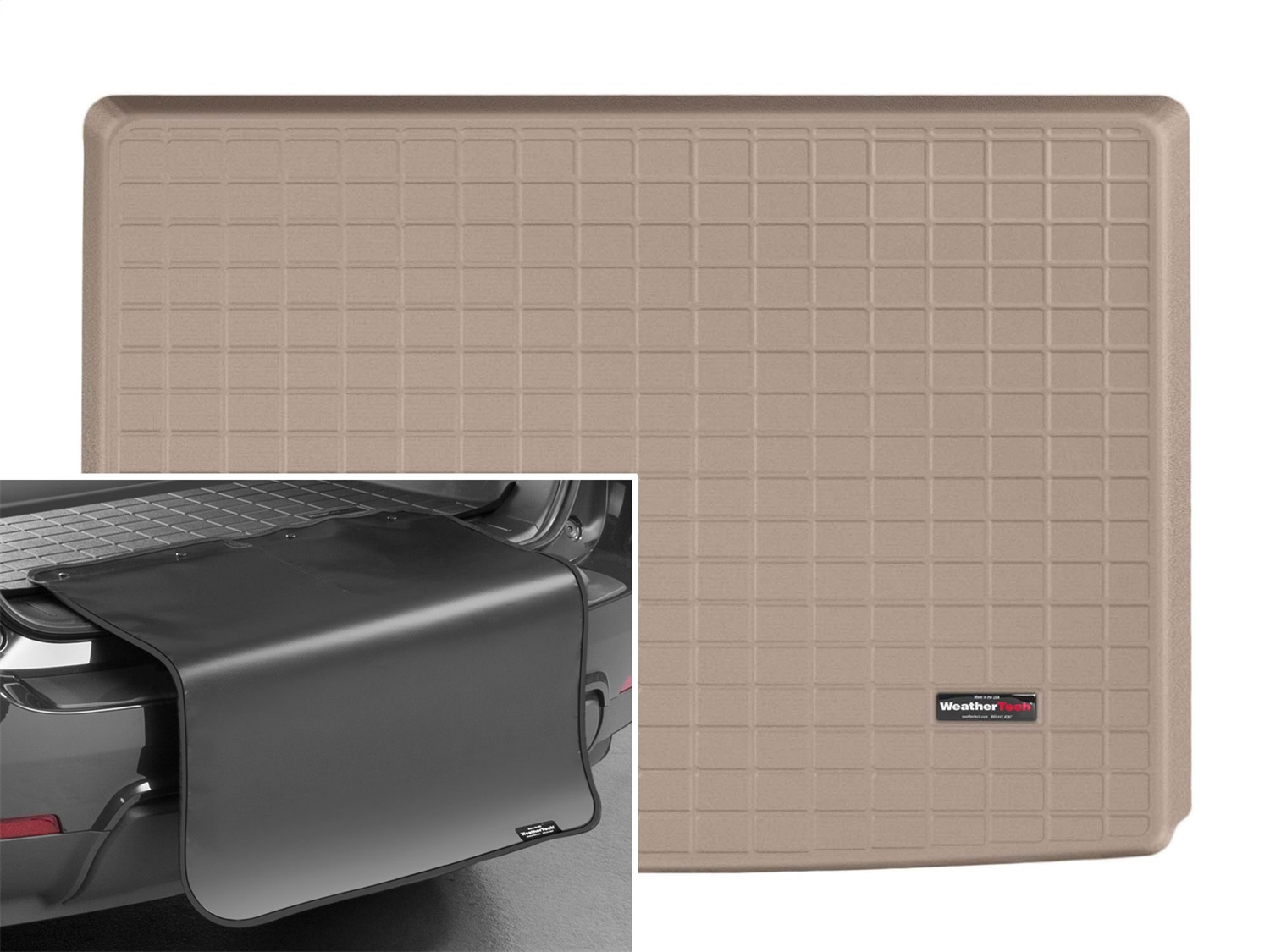 Weathertech - 41678SK - Cargo Area Liner