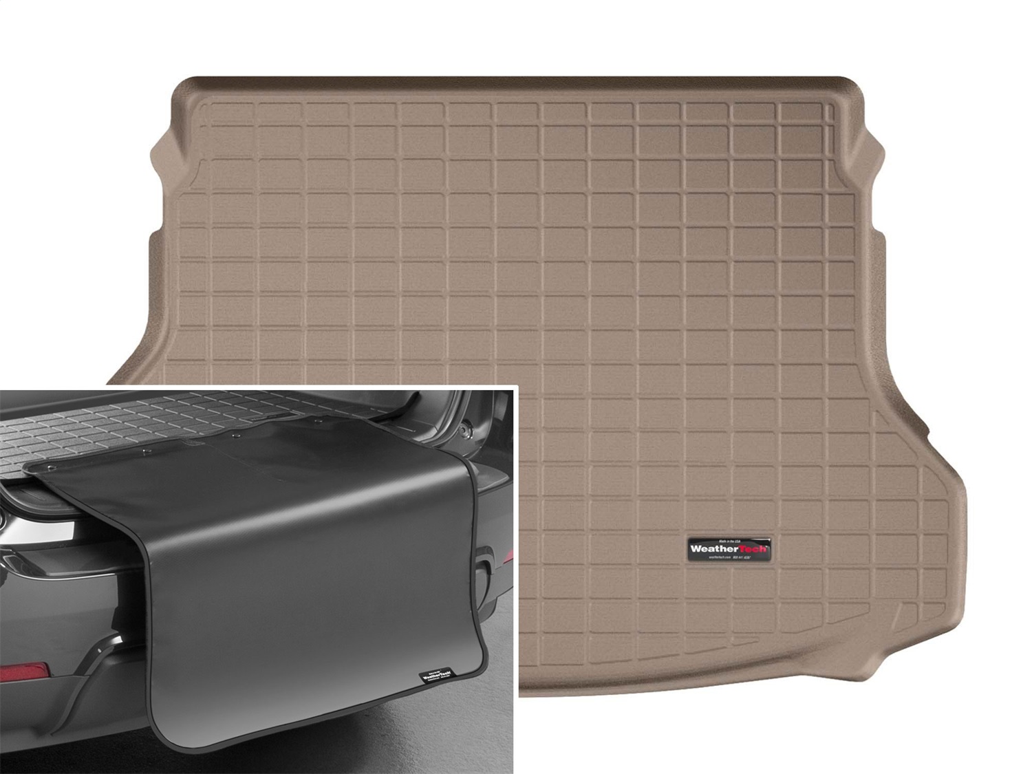 Weathertech - 41691SK - Cargo Area Liner