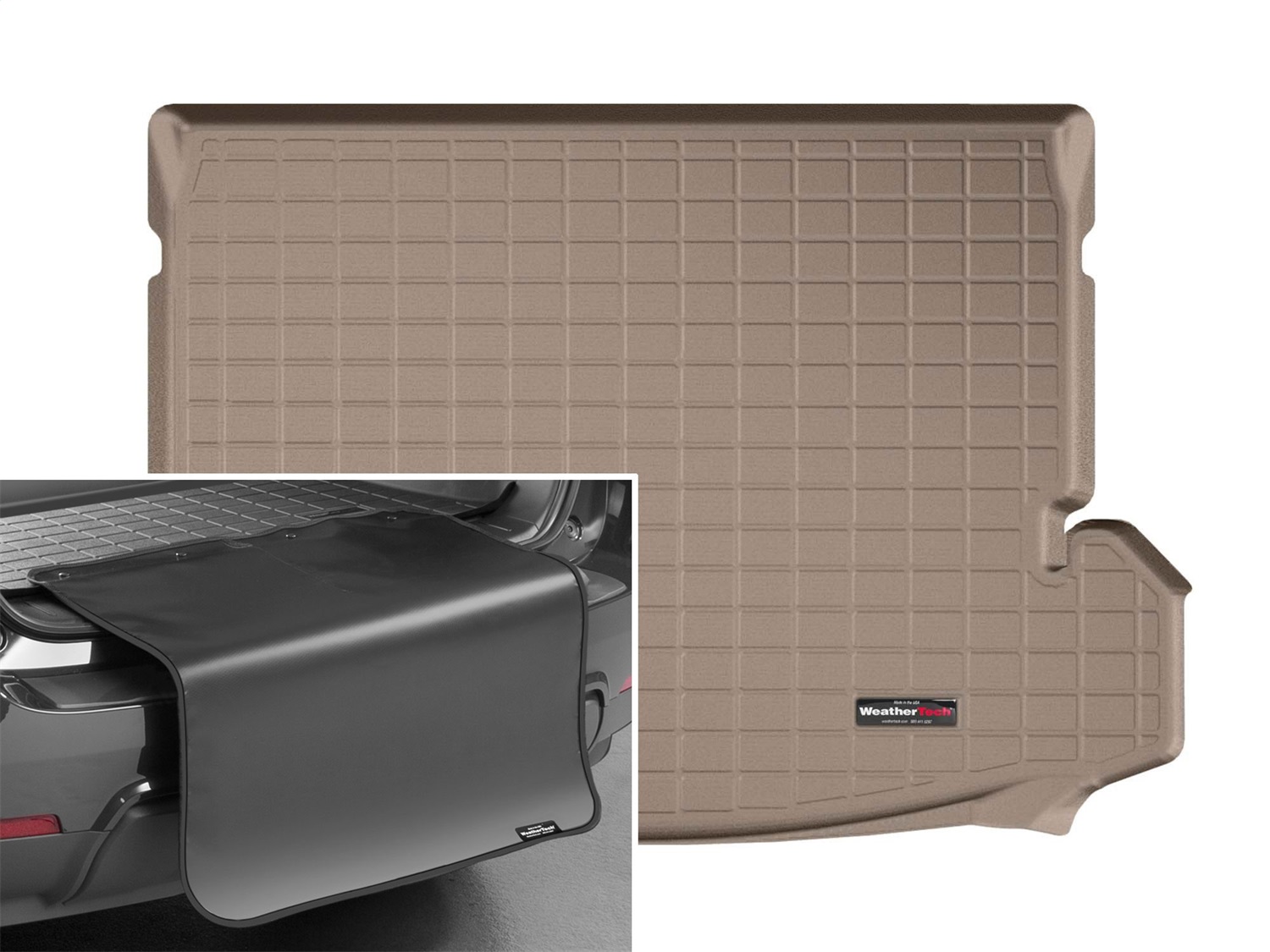 Weathertech - 41695SK - Cargo Area Liner