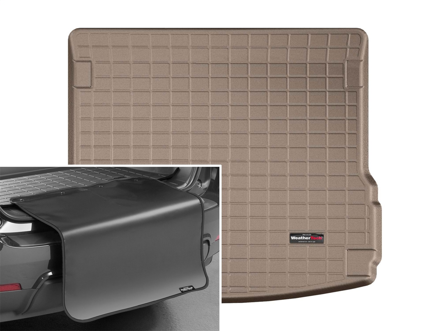 Weathertech - 41726SK - Cargo Area Liner