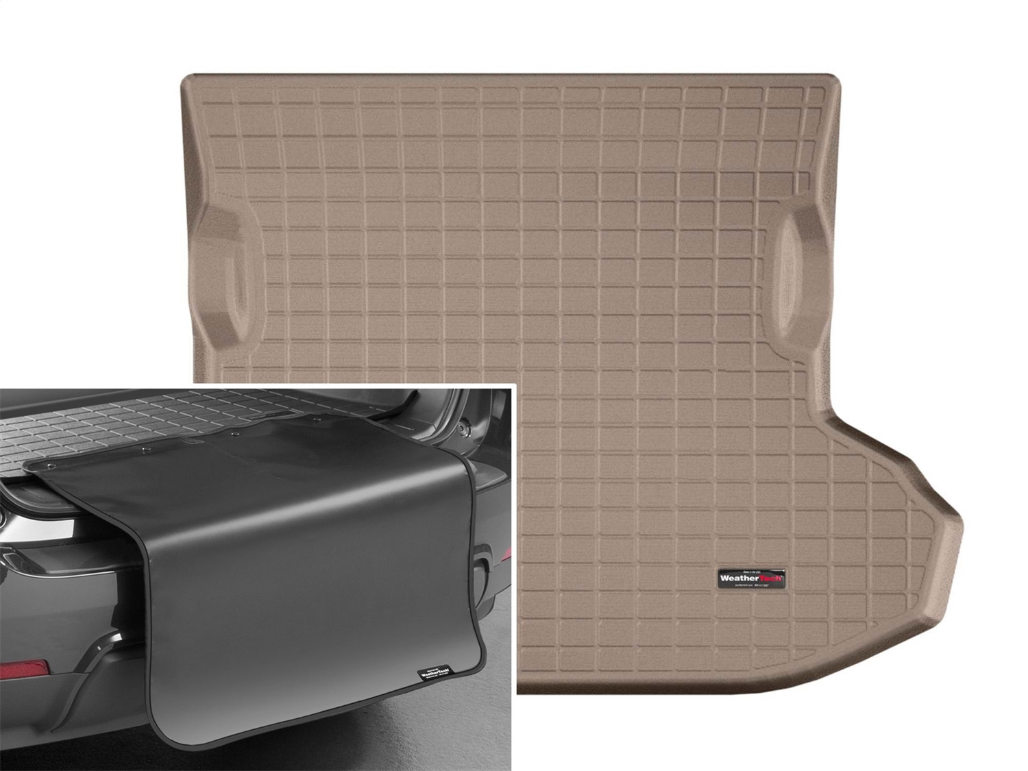 Weathertech - 41733SK - Cargo Area Liner
