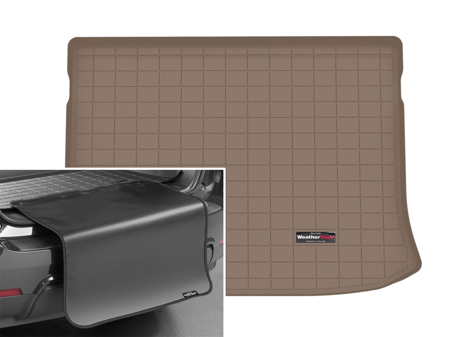 Weathertech - 41896SK - Cargo Area Liner