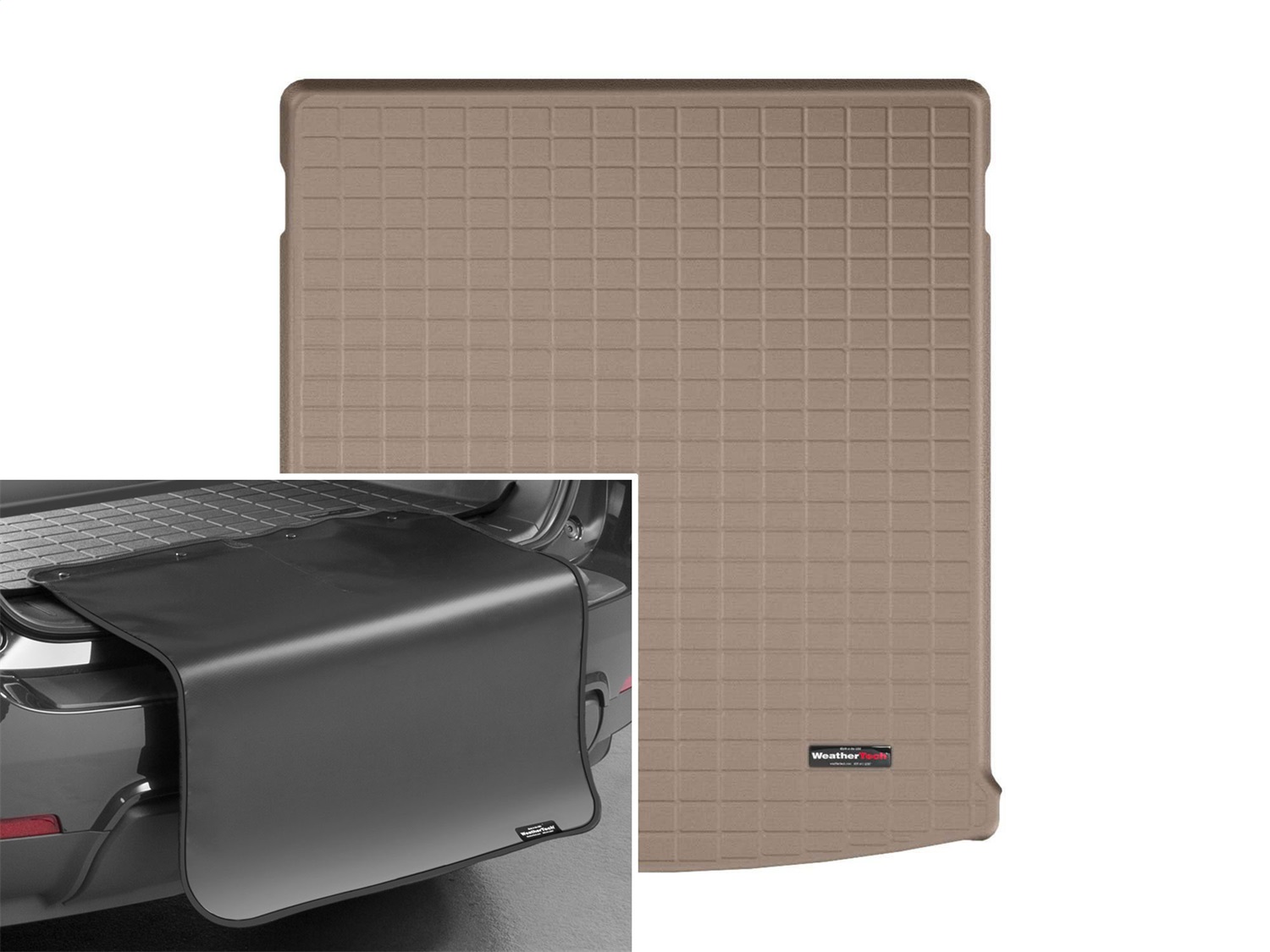 Weathertech - 41974SK - Cargo Area Liner