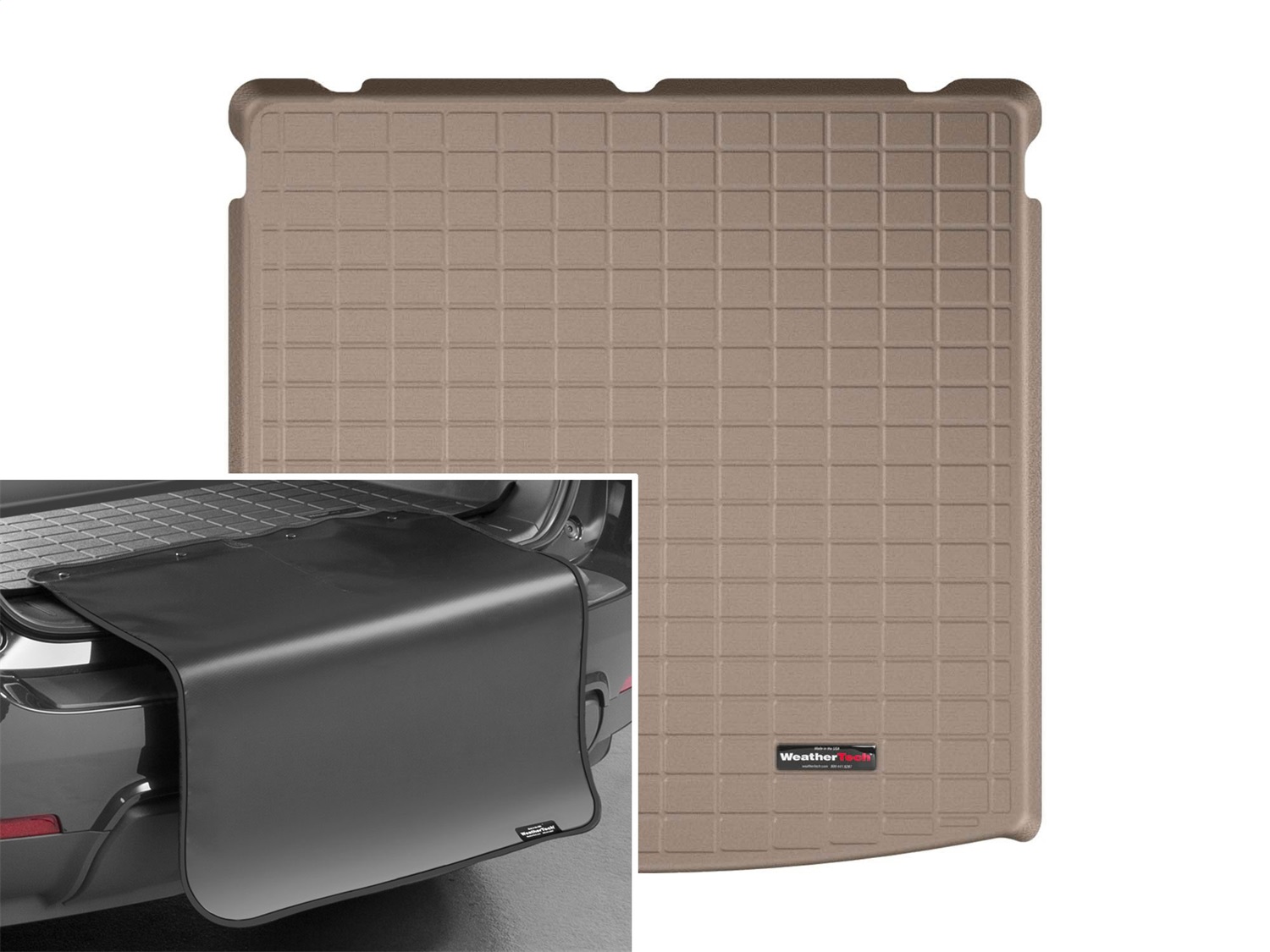 Weathertech - 41975SK - Cargo Area Liner