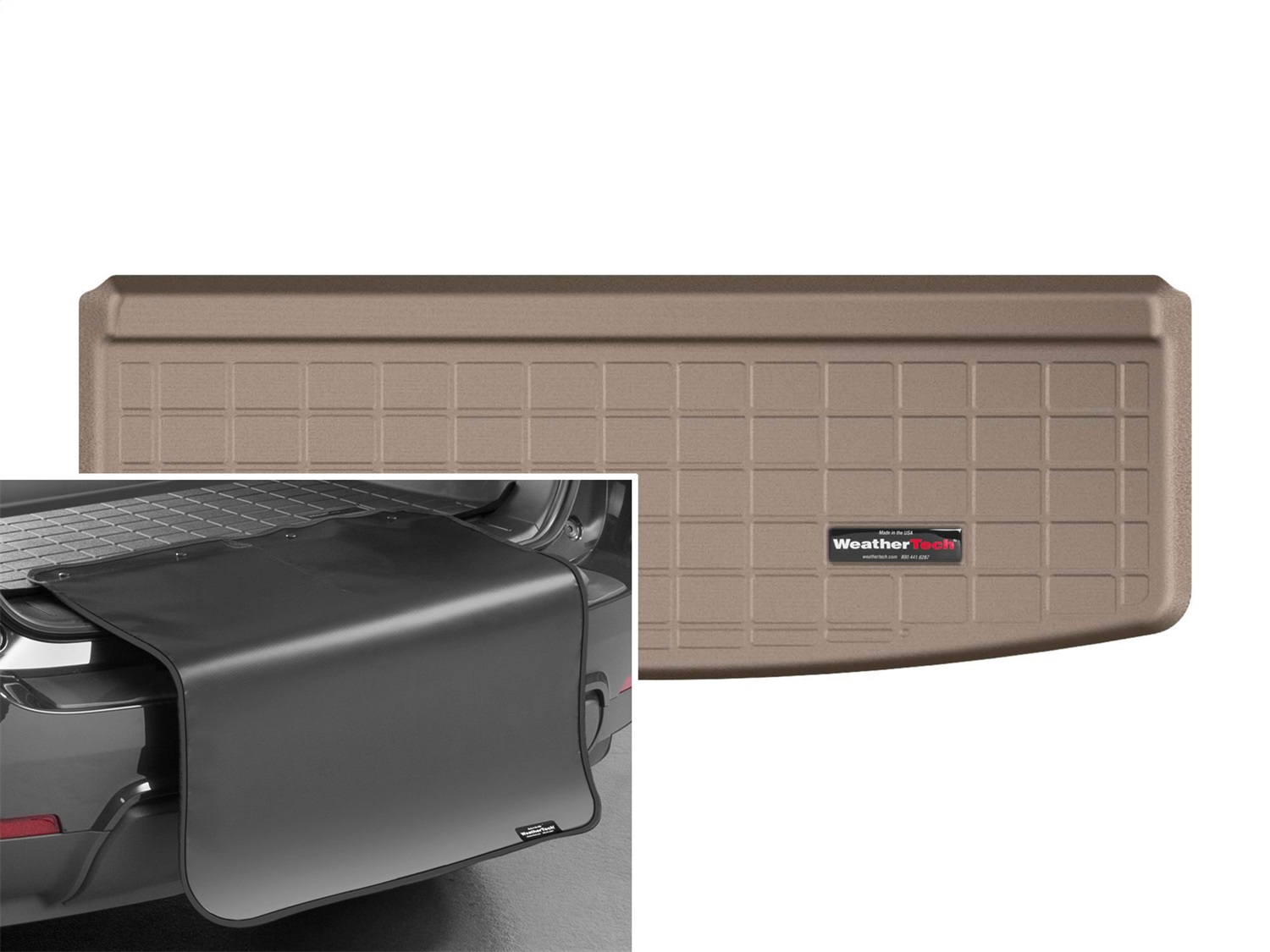 Weathertech - 41976SK - Cargo Area Liner