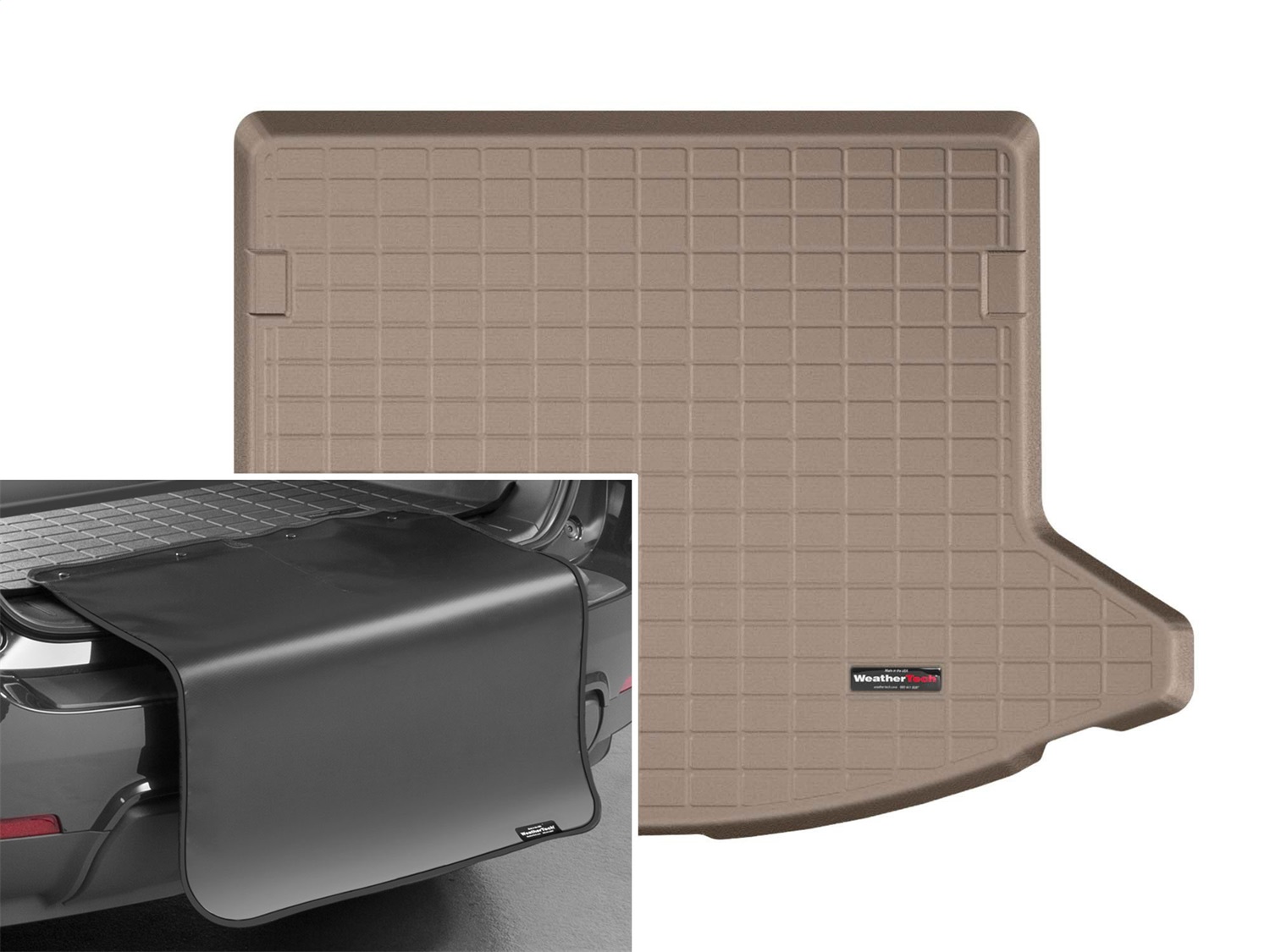 Weathertech - 41991SK - Cargo Area Liner