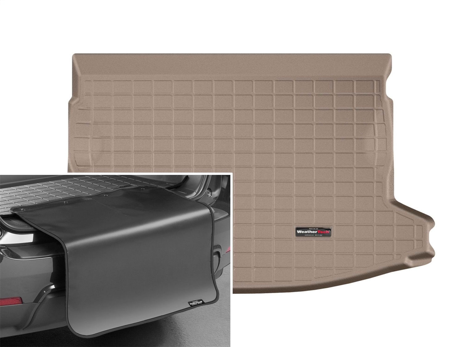 Weathertech - 41994SK - Cargo Area Liner