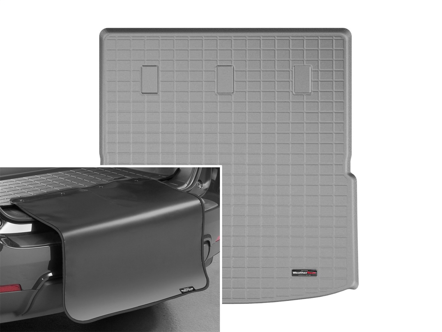 Weathertech - 421062SK - Cargo Area Liner