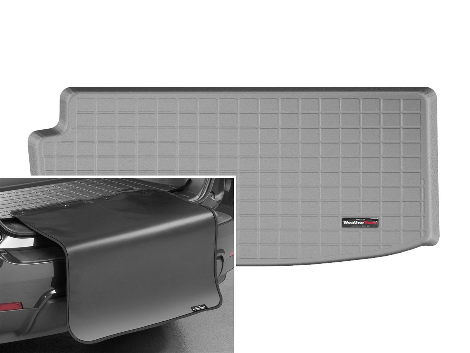Weathertech - 421063SK - Cargo Area Liner