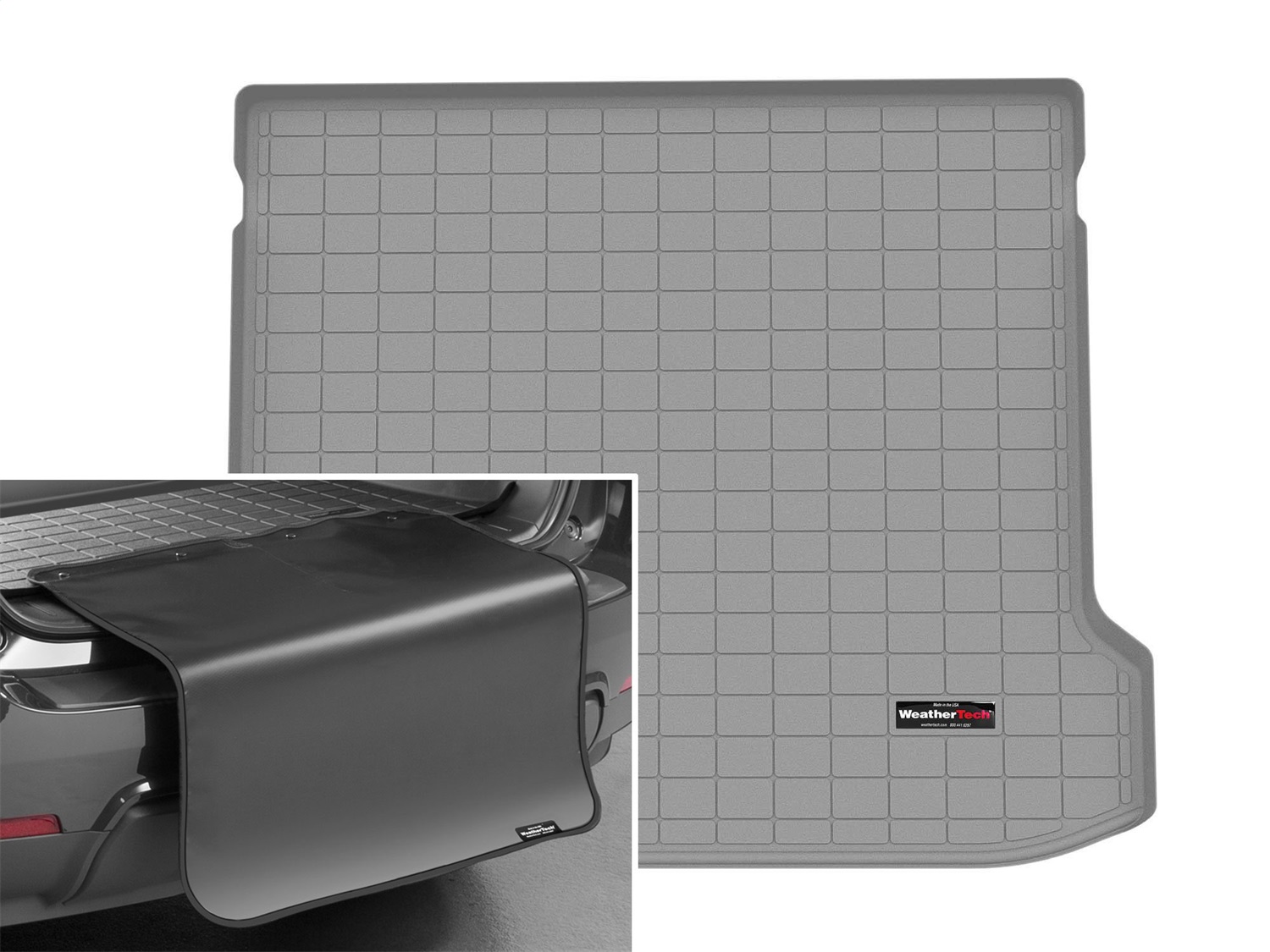 Weathertech - 421520SK - Cargo Area Liner
