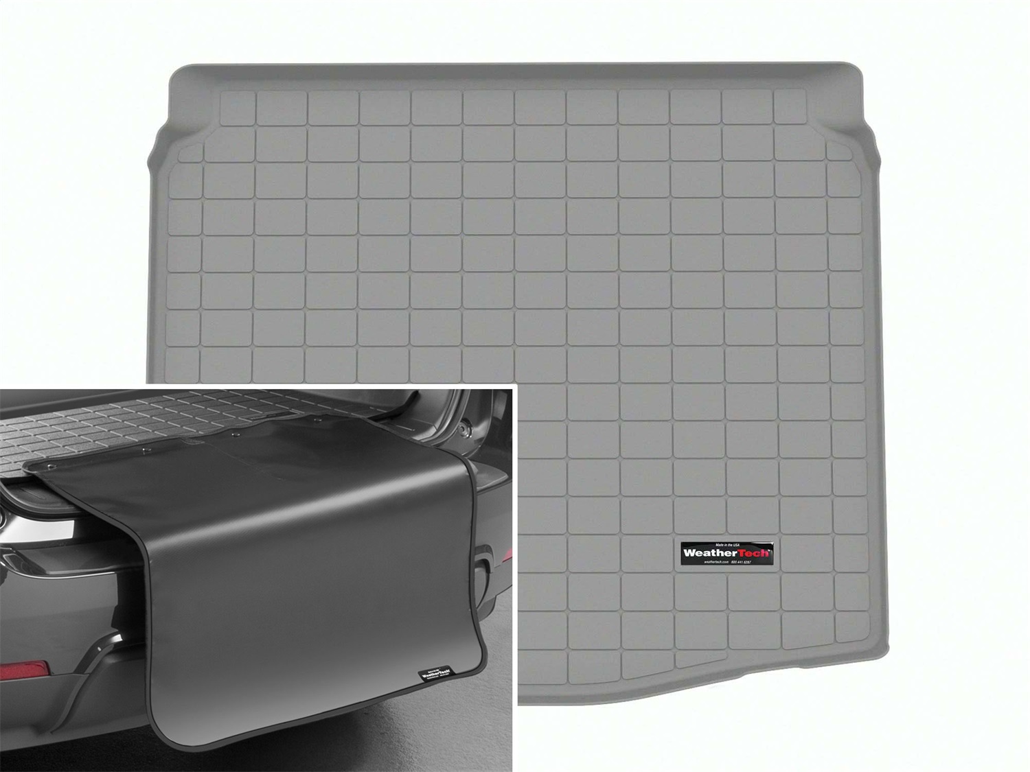 Weathertech - 421524SK - Cargo Area Liner