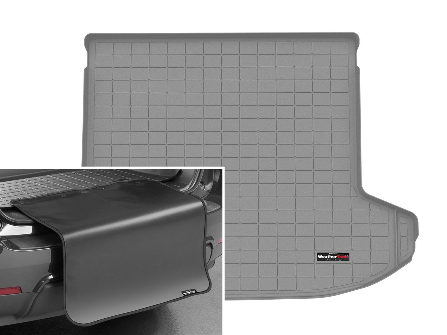 Weathertech - 421538SK - Cargo Area Liner