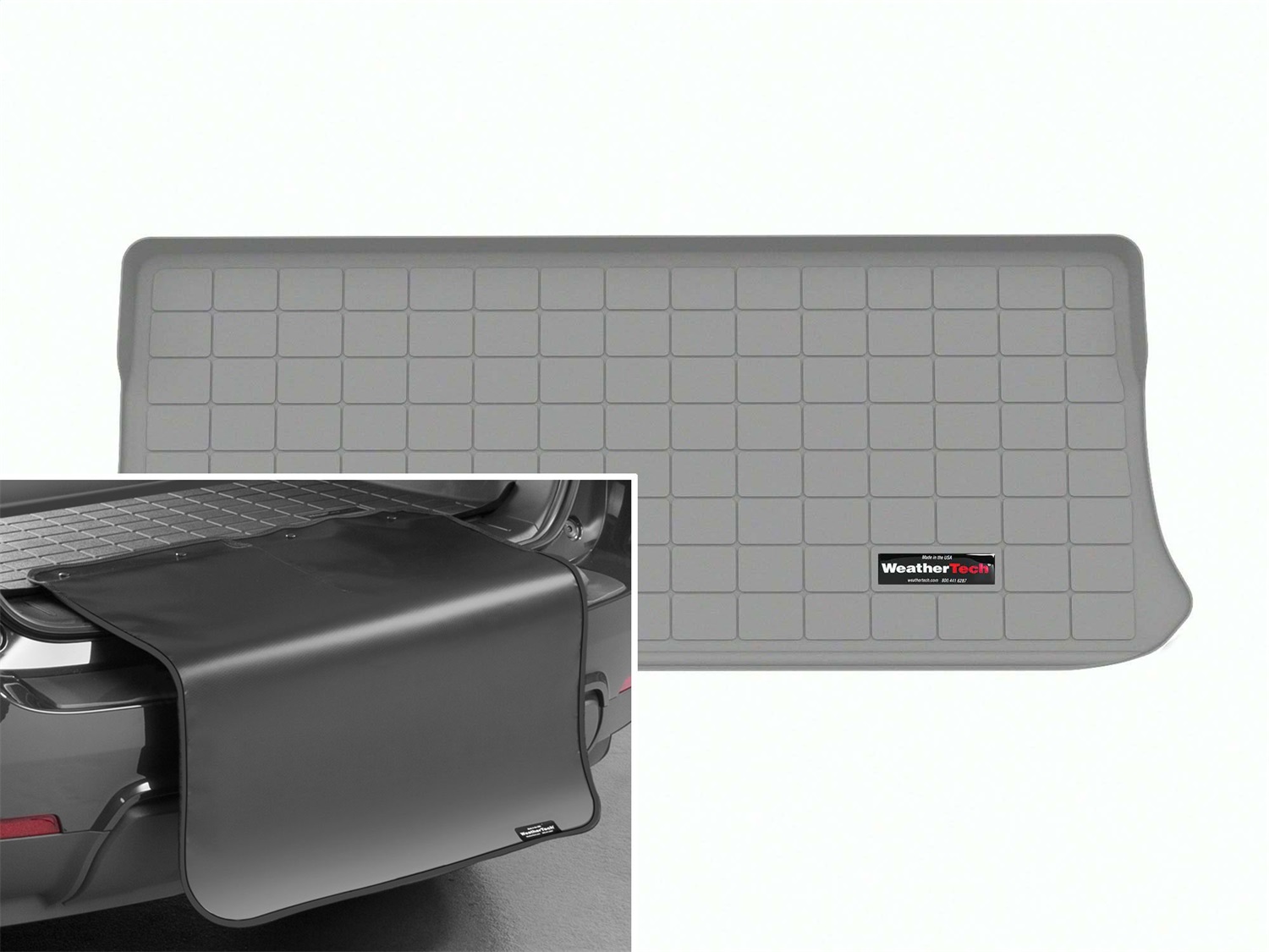 Weathertech - 421561SK - Cargo Area Liner