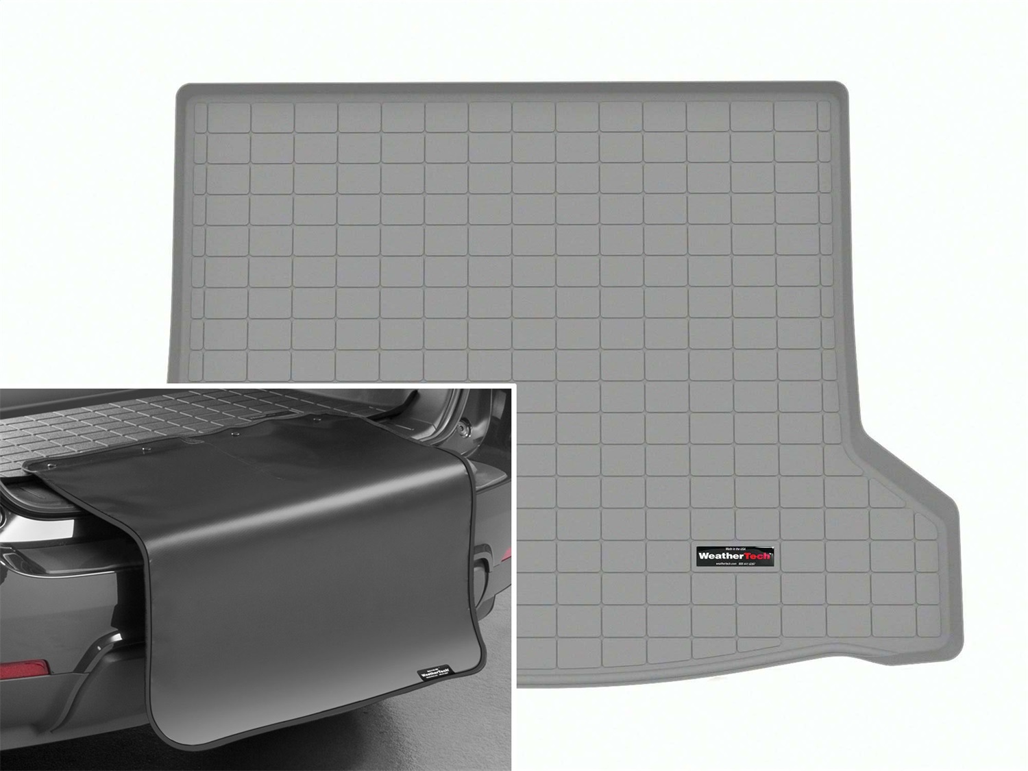 Weathertech - 421668SK - Cargo Area Liner