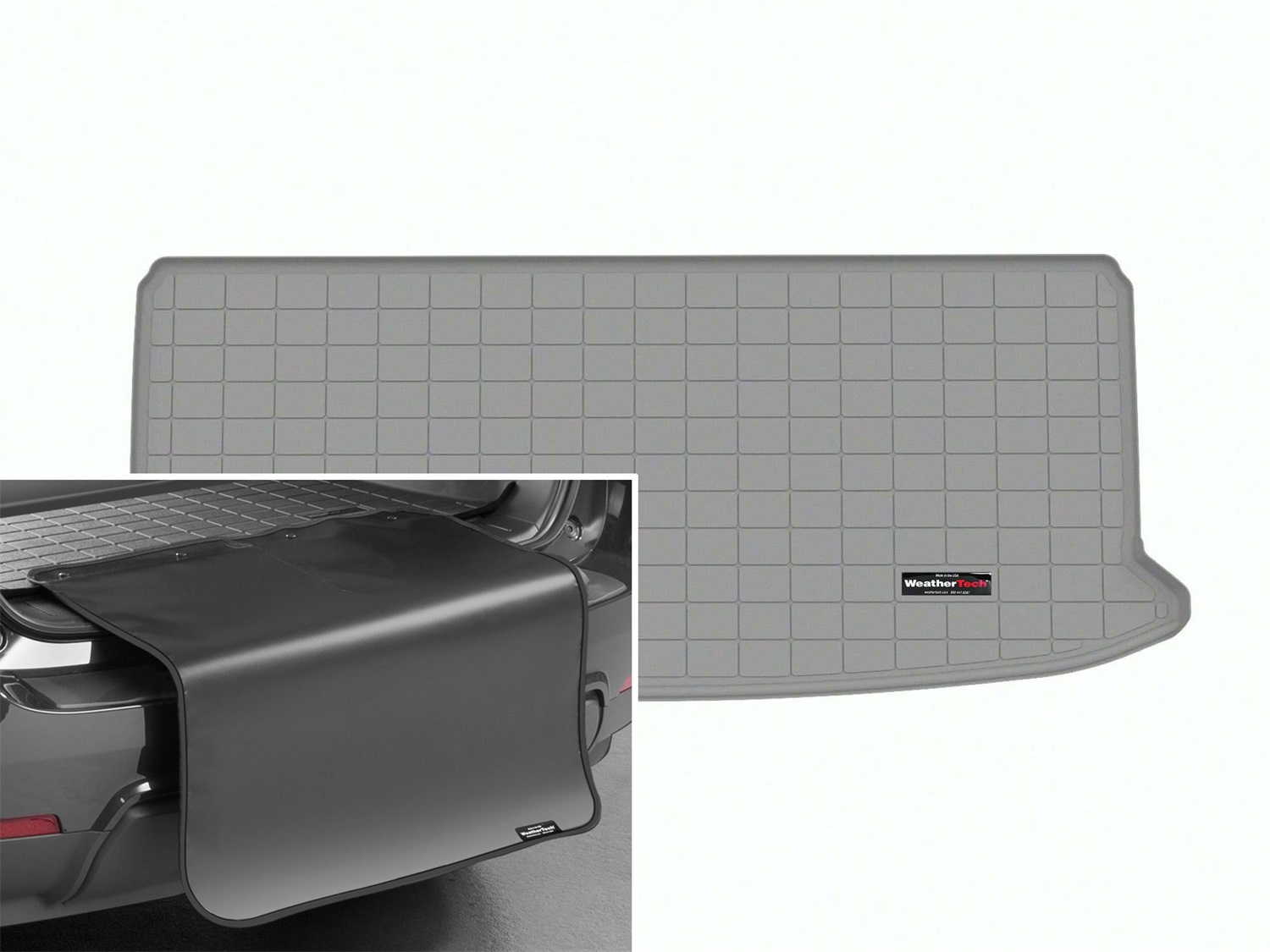 Weathertech - 421724SK - Cargo Area Liner
