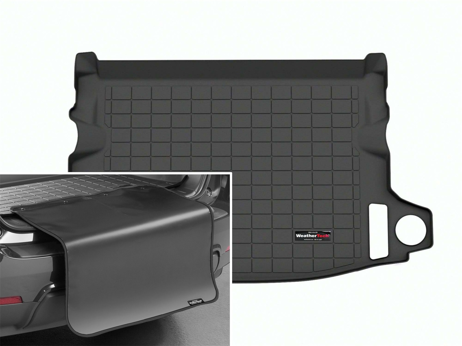 Weathertech - 421728SK - Cargo Area Liner