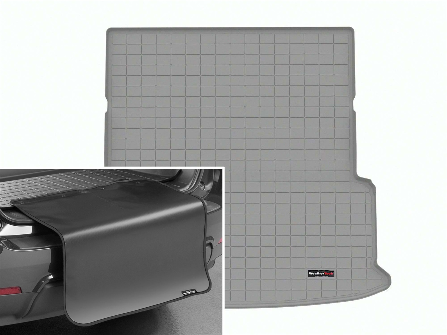 Weathertech - 421737SK - Cargo Area Liner