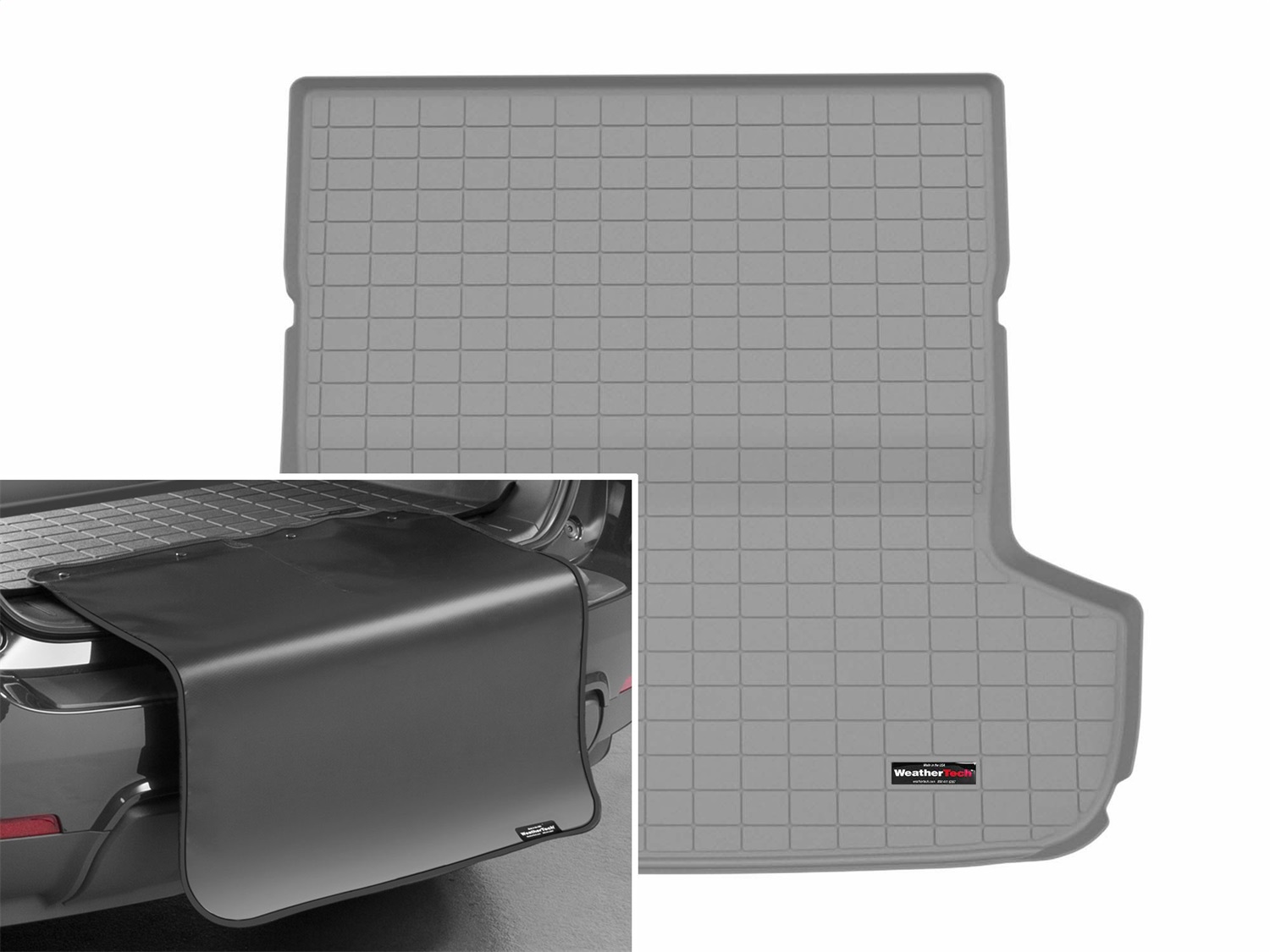 Weathertech - 421865SK - Cargo Area Liner