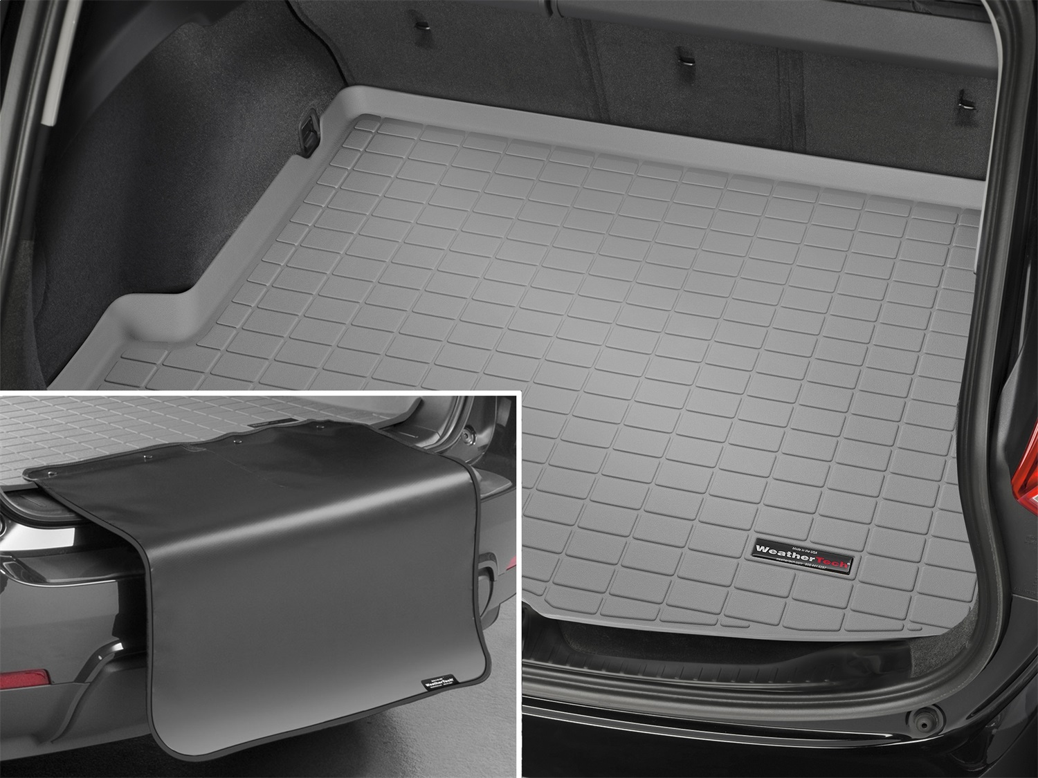 Weathertech - 421866SK - Cargo Area Liner