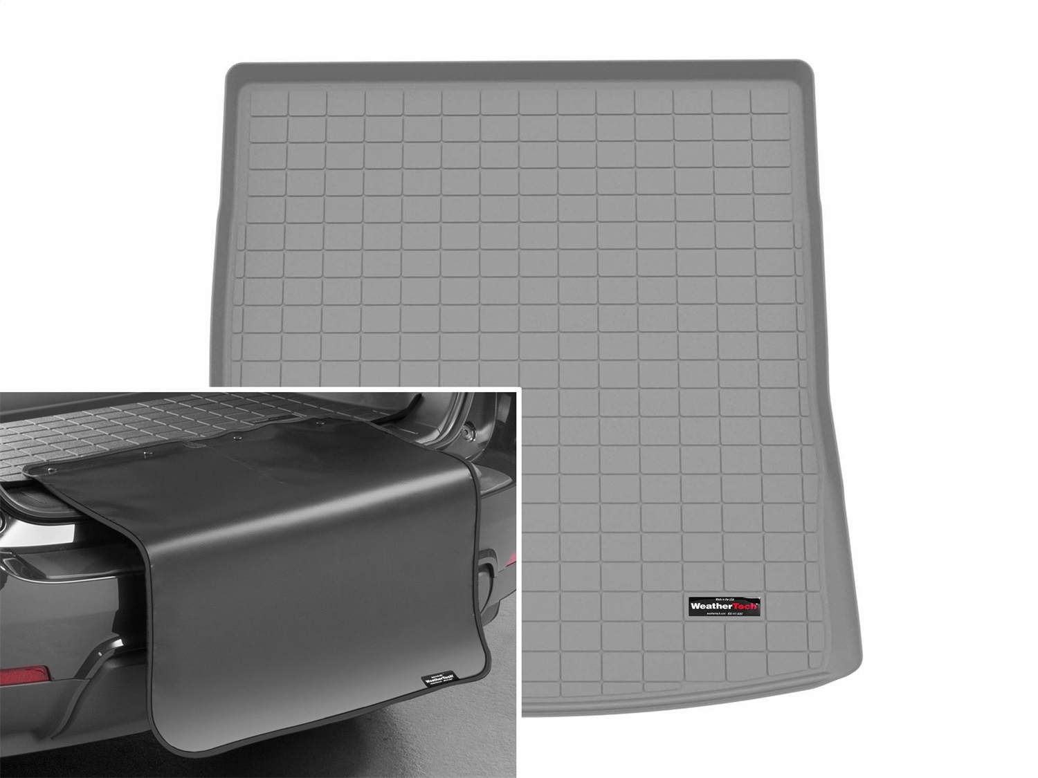 Weathertech - 421876SK - Cargo Area Liner