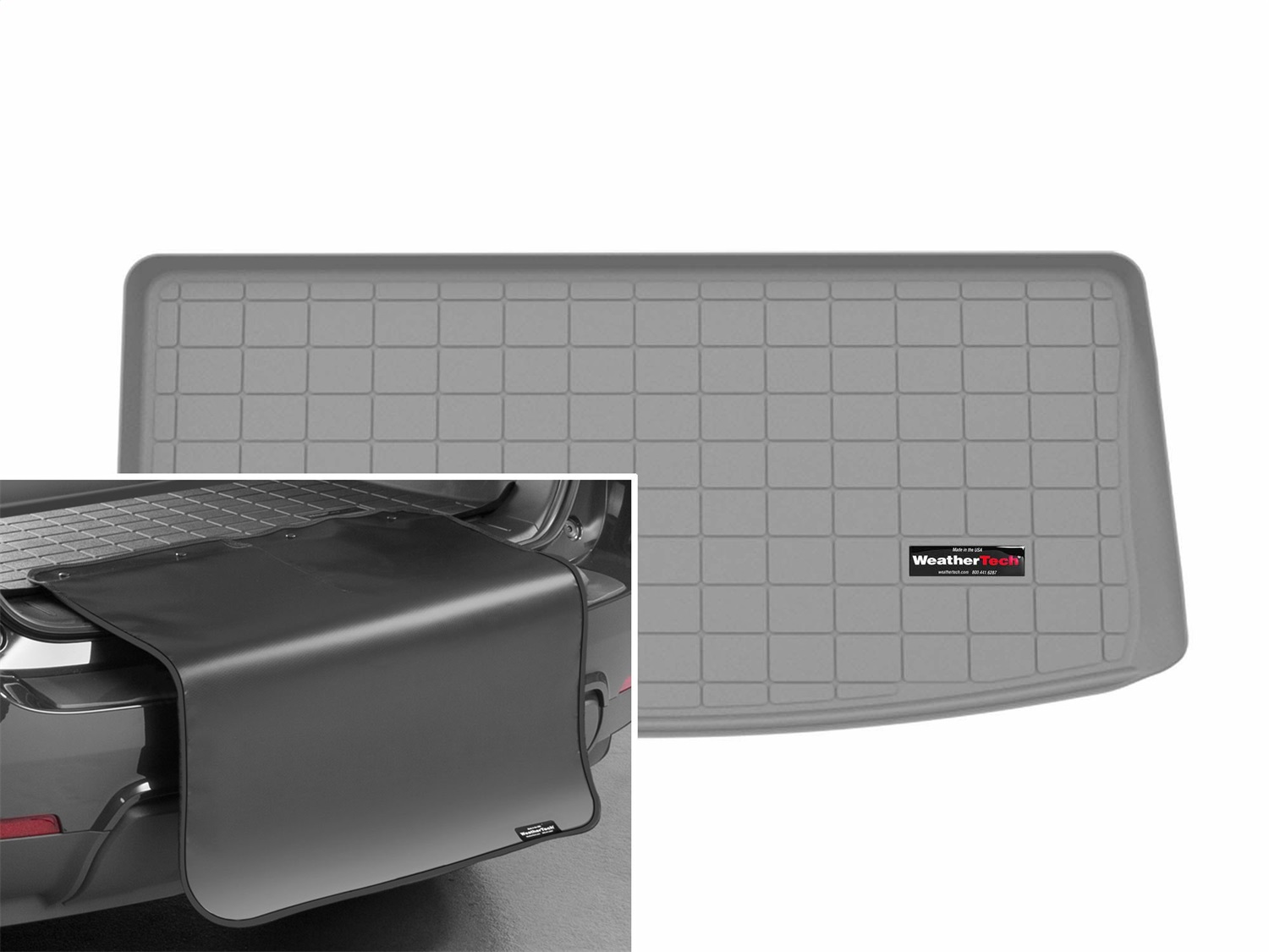 Weathertech - 421877SK - Cargo Area Liner