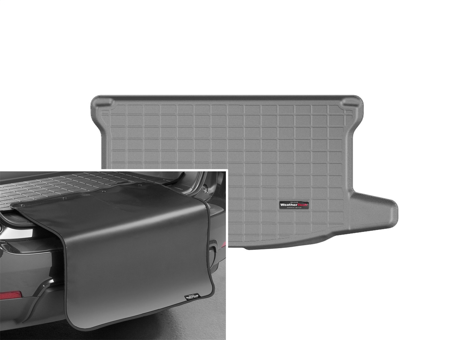 Weathertech - 42536SK - Cargo Area Liner