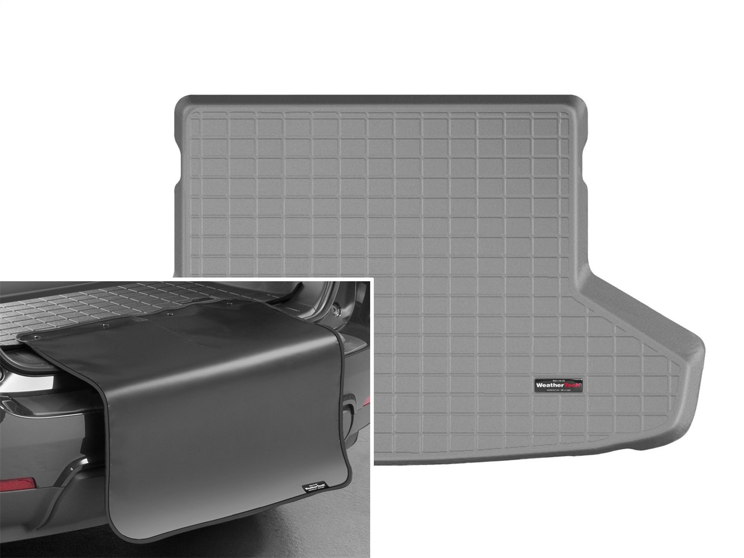Weathertech - 42537SK - Cargo Area Liner