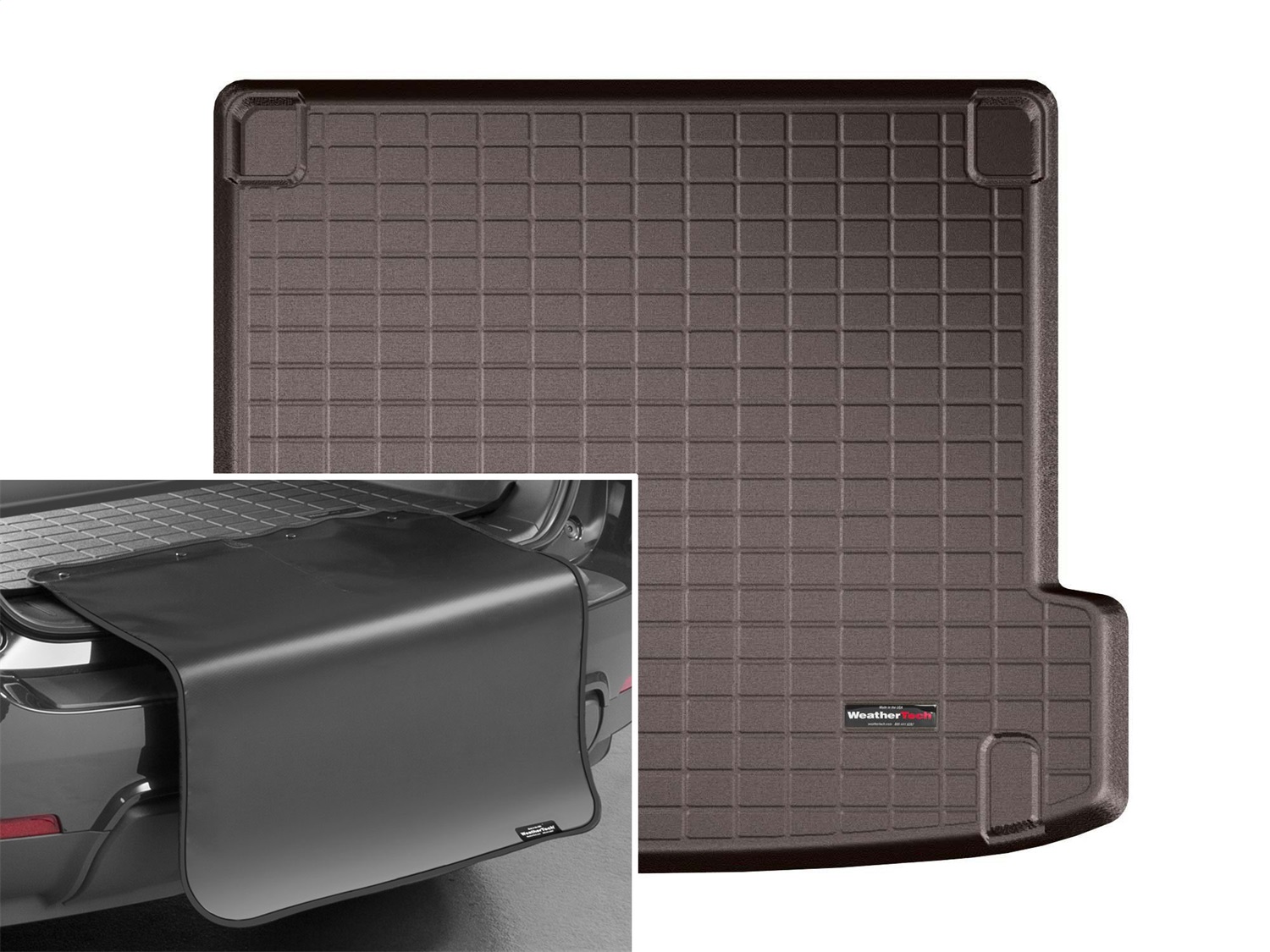 Weathertech - 431337SK - Cargo Area Liner