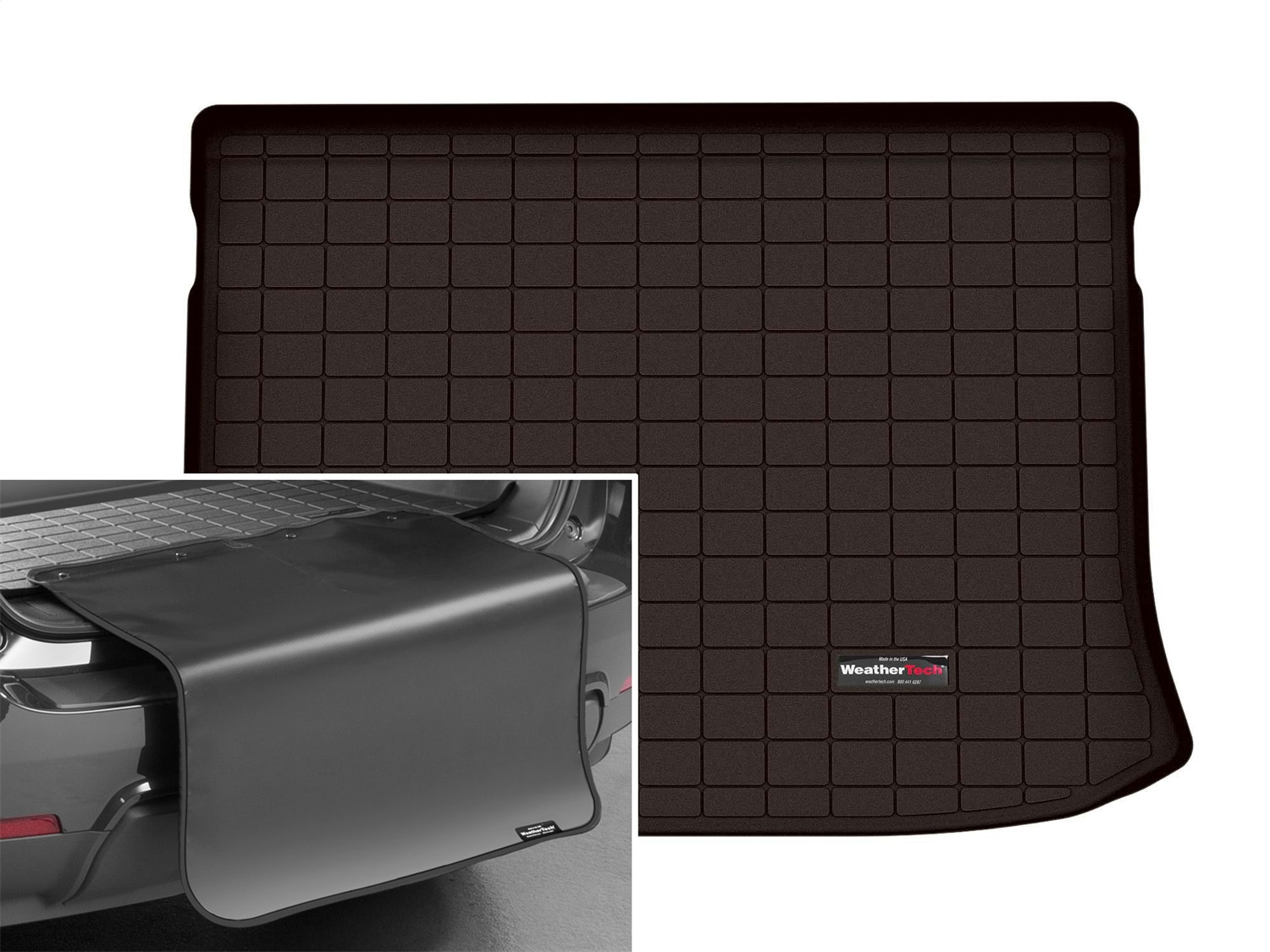 Weathertech - 43896SK - Cargo Area Liner