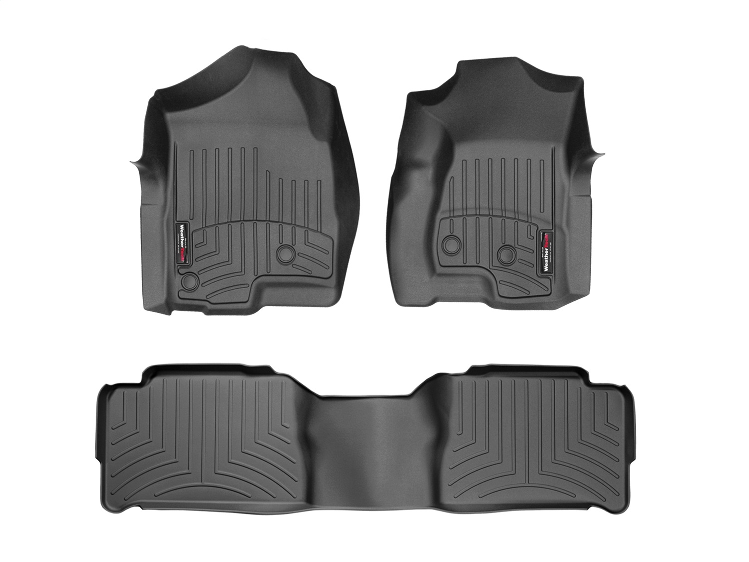 Weathertech - 44003-1-2 - Front and Rear - Floor Mat Set