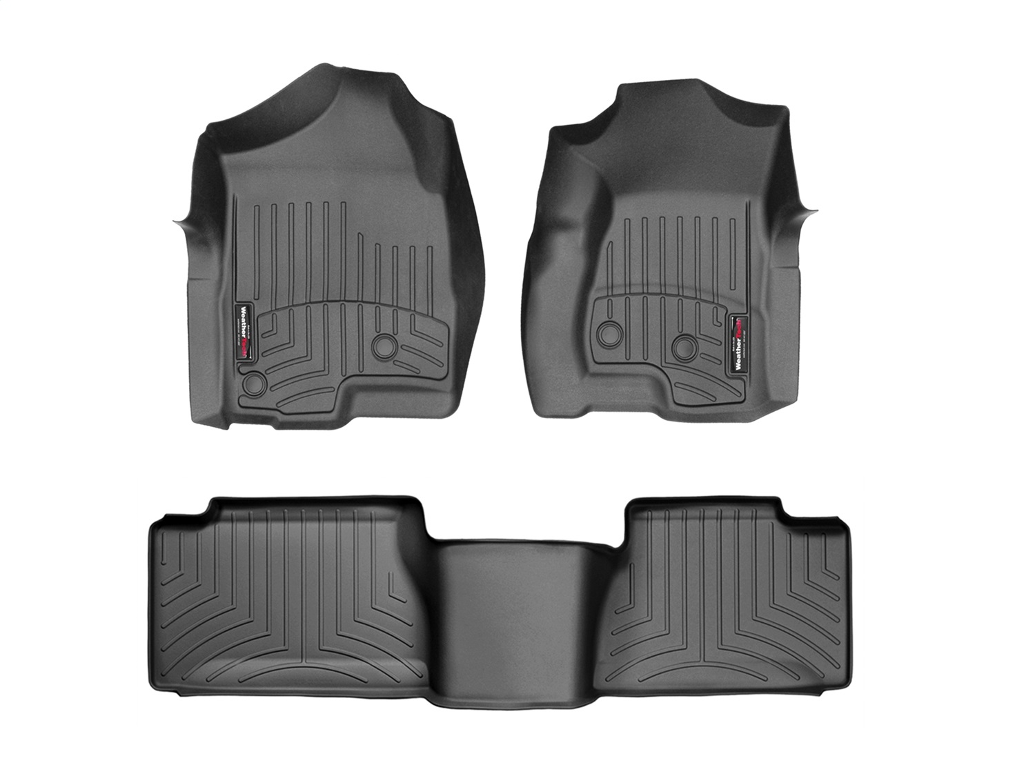 Weathertech - 44003-1-4 - Front and Rear - Floor Mat Set