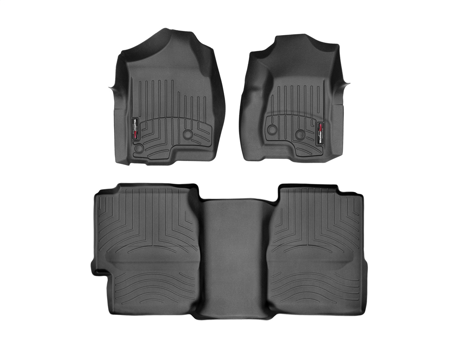 Weathertech - 440031-440622 - Front and Rear - Floor Mat Set