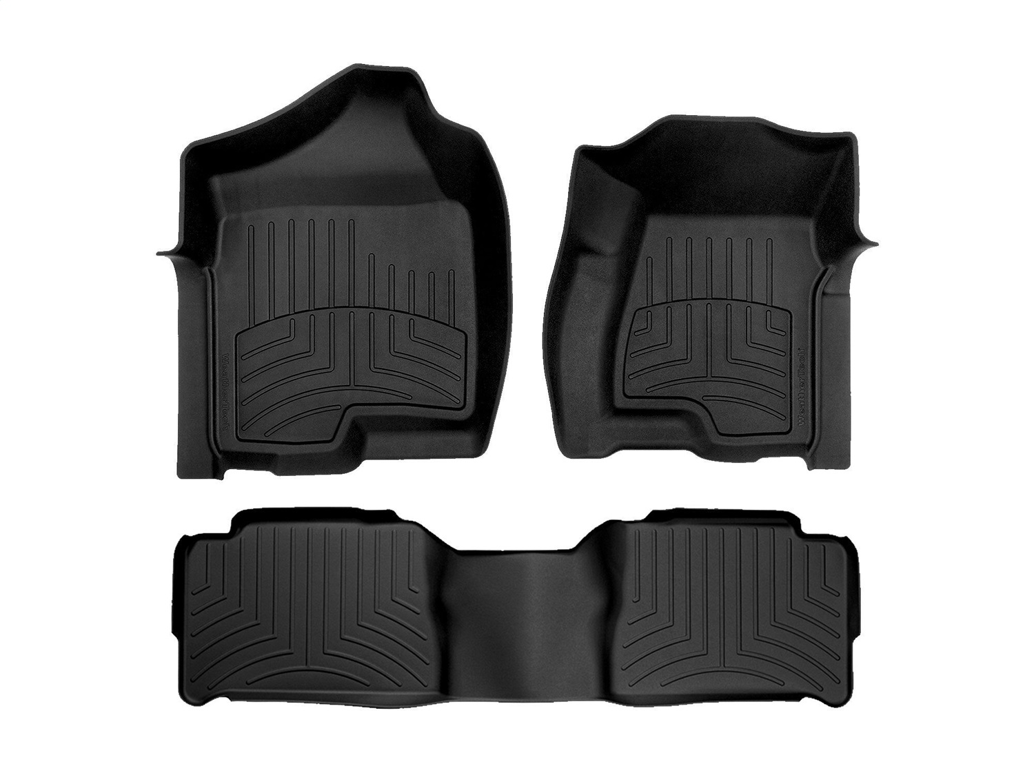 Weathertech - 44003-1-2IM - Front and Rear - Floor Mat Set